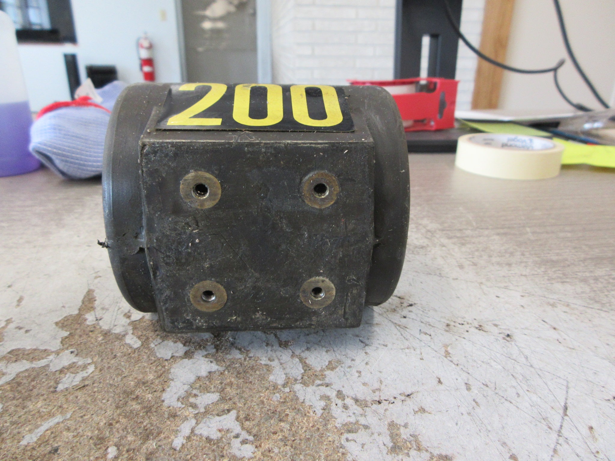 Associated Engineering Type HA Current Transformer 781-2 Ratio 200:5A 600V Used