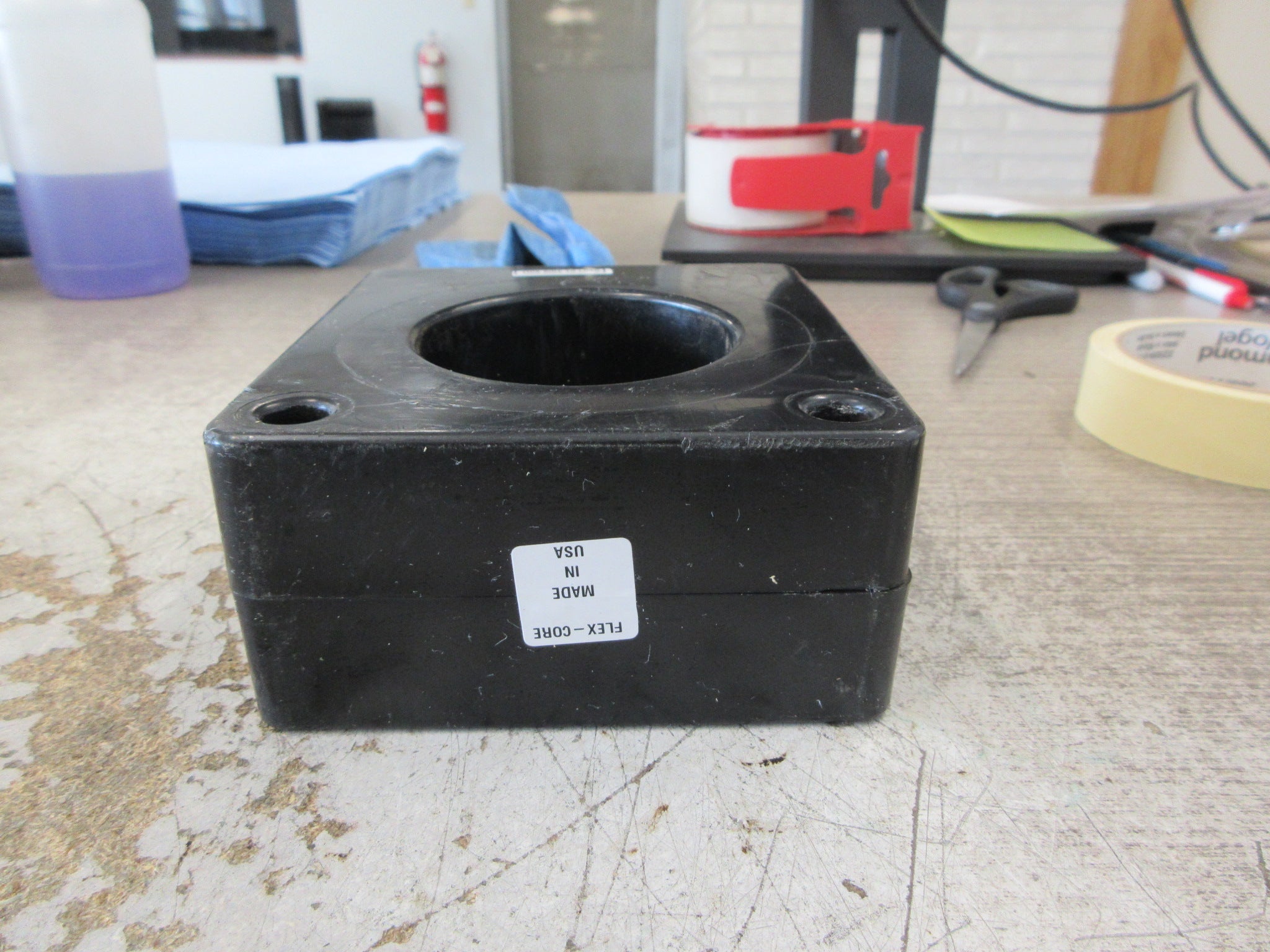 Flex-Core Current Transformer 194-601 Ratio 600:5A 600V 50-400Hz 10KV BIL Used