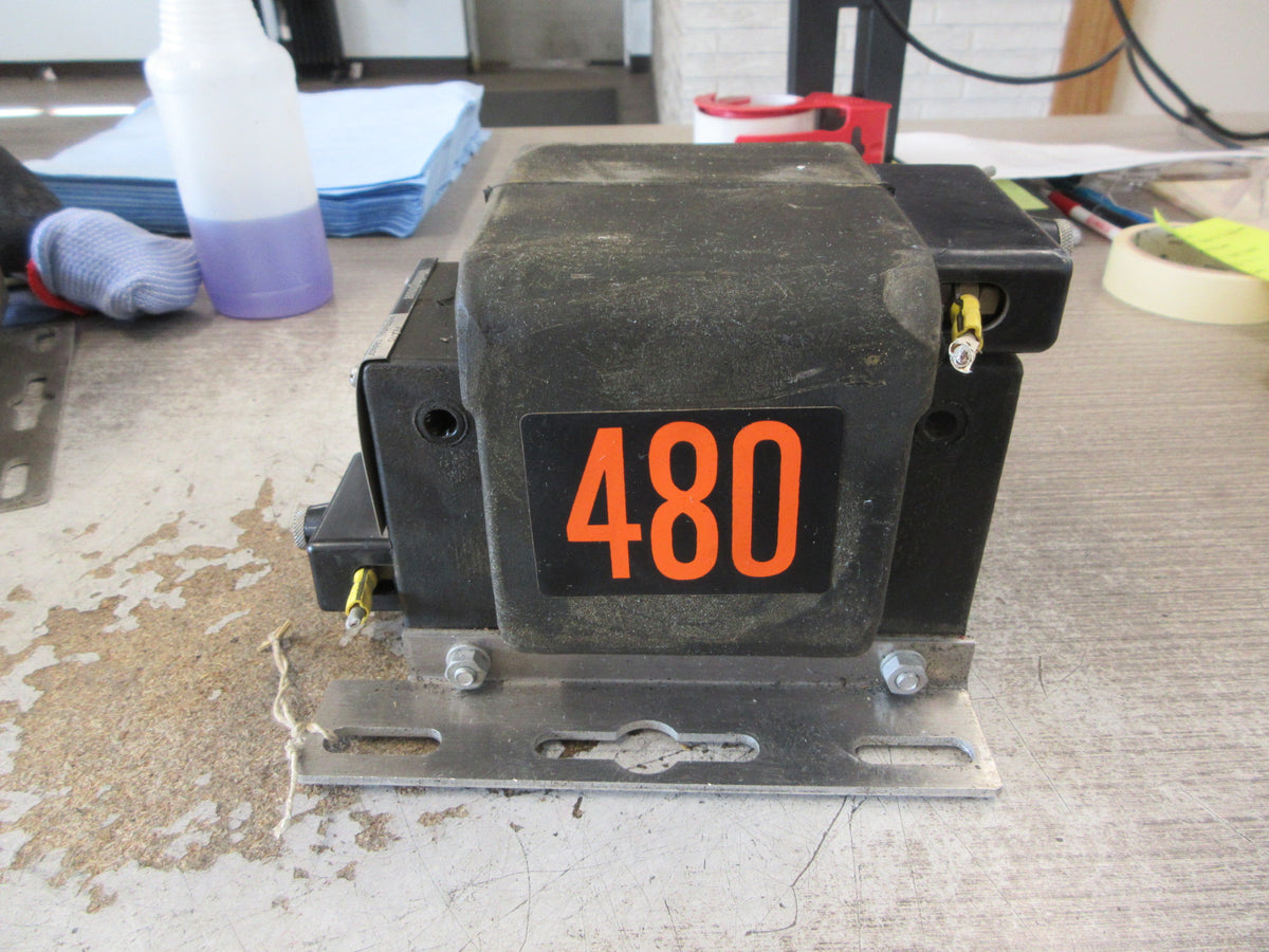 Westinghouse PXA-10 Potential Transformer 592A781G04 Pri: 480Y/480V Used