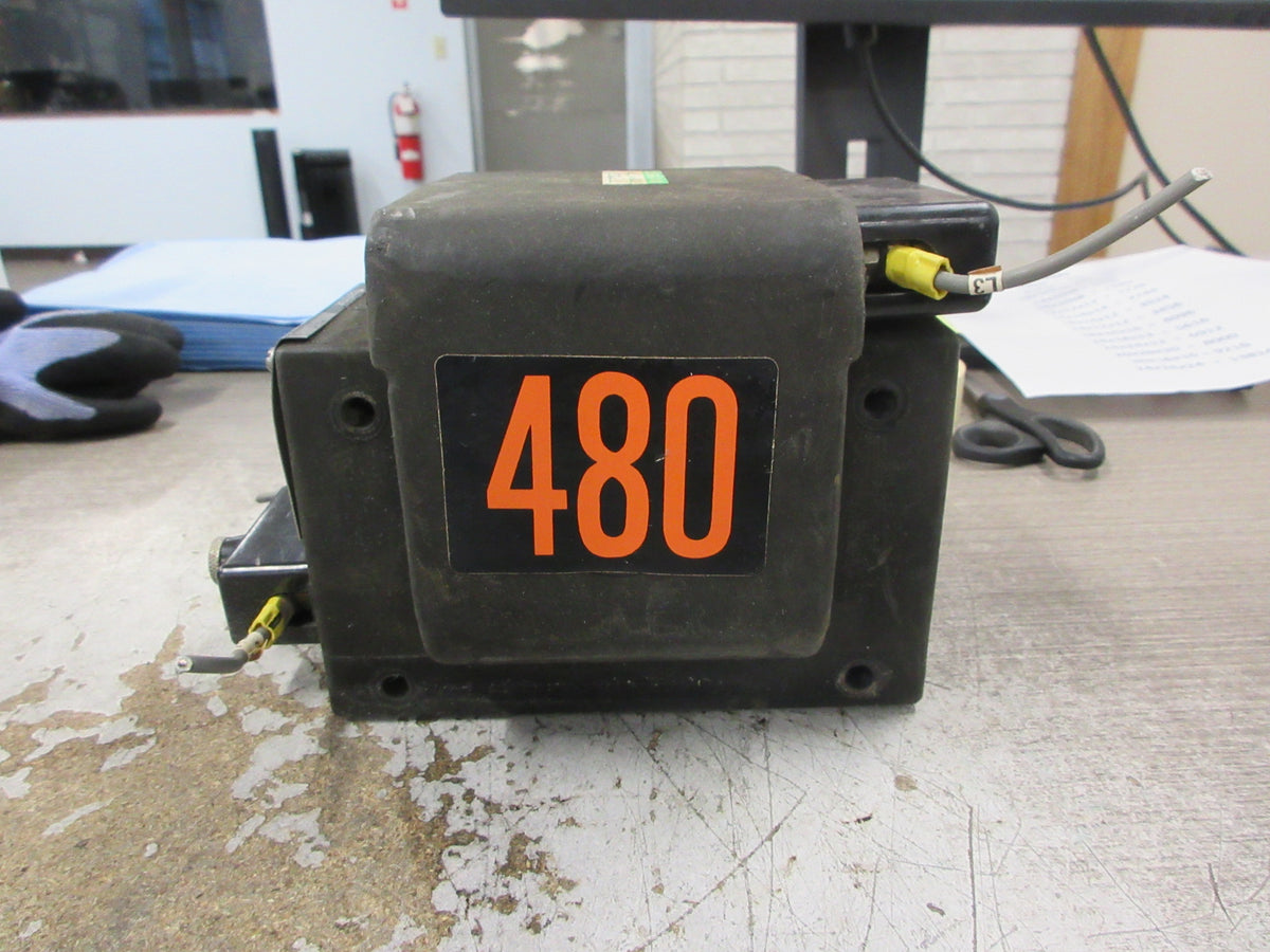 Westinghouse PXA-10 Potential Transformer 592A781G04 Pri: 480Y/480V Used