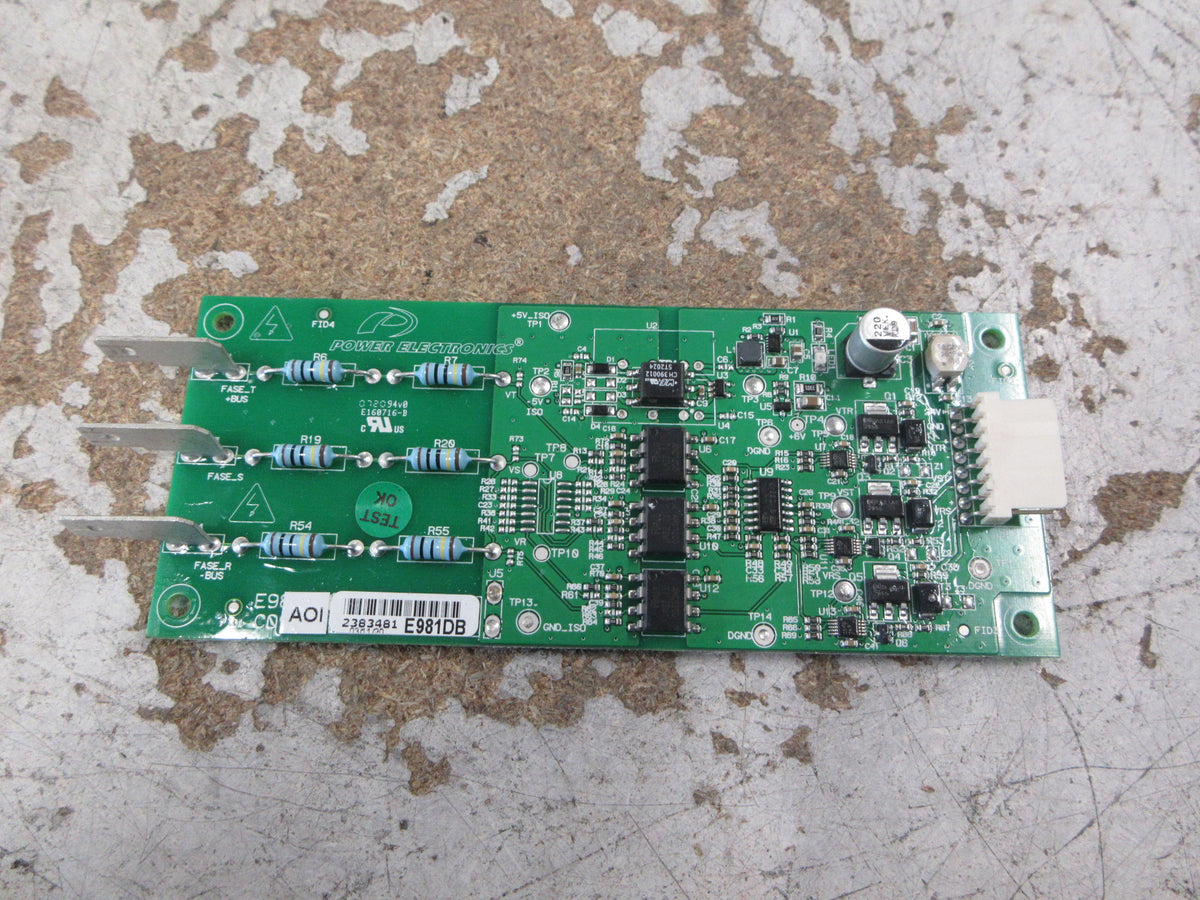Power Electronics Voltage Measurement Board E981DB Used