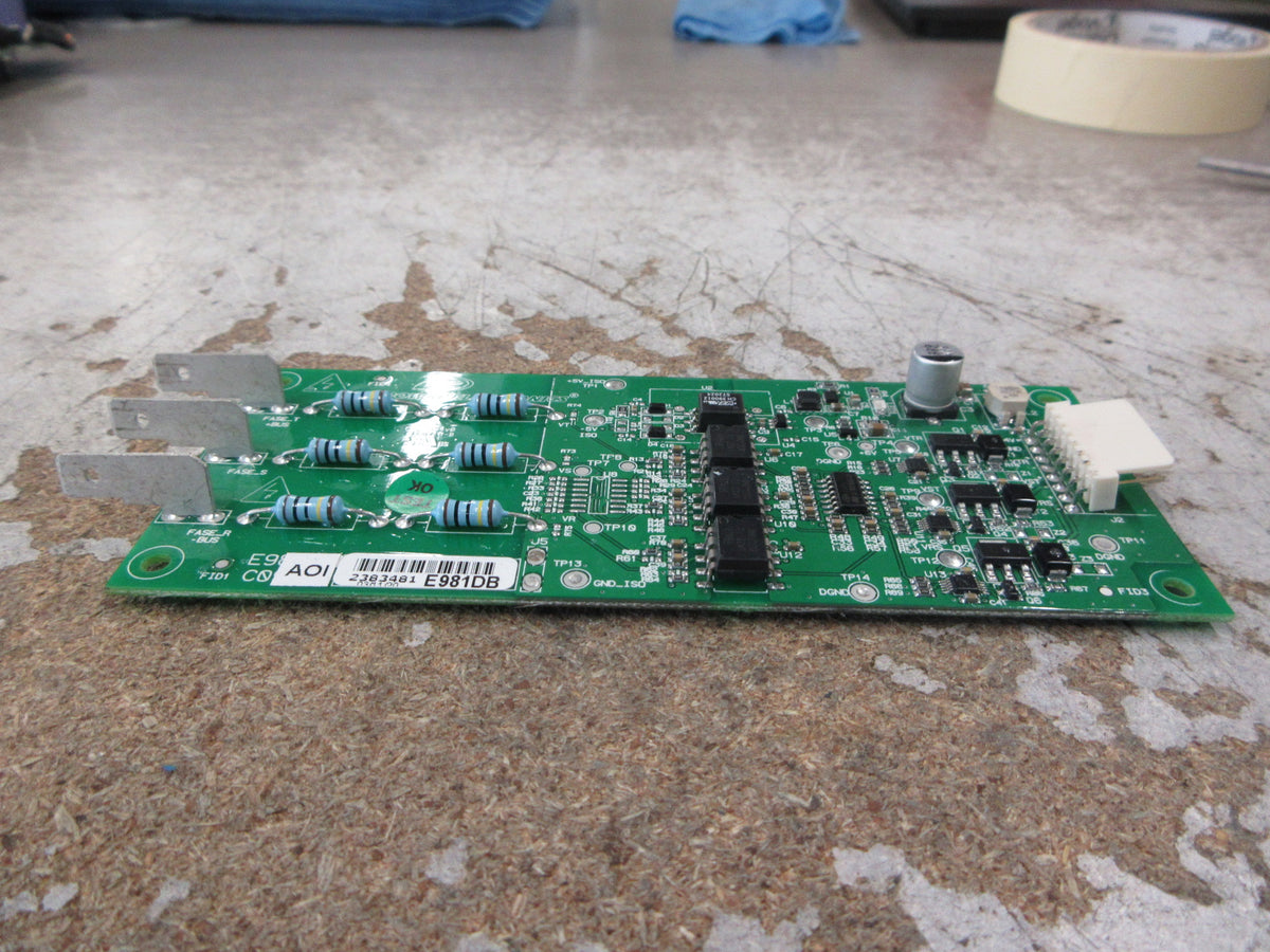 Power Electronics Voltage Measurement Board E981DB Used