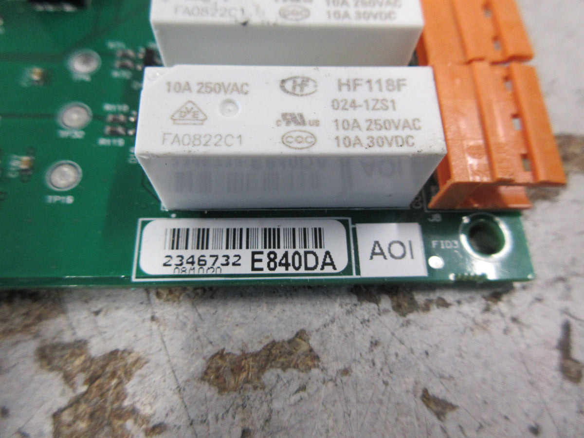Power Electronics Isolation Monitoring Board E840DA Used