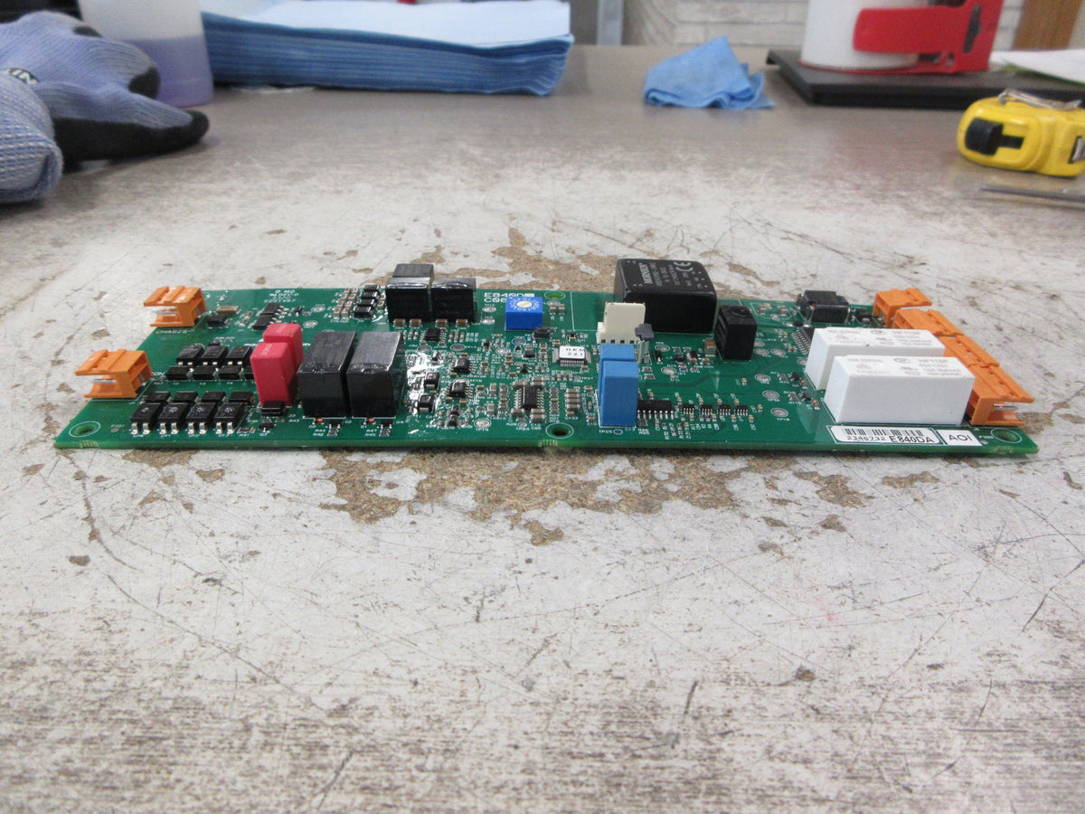 Power Electronics Isolation Monitoring Board E840DA Used