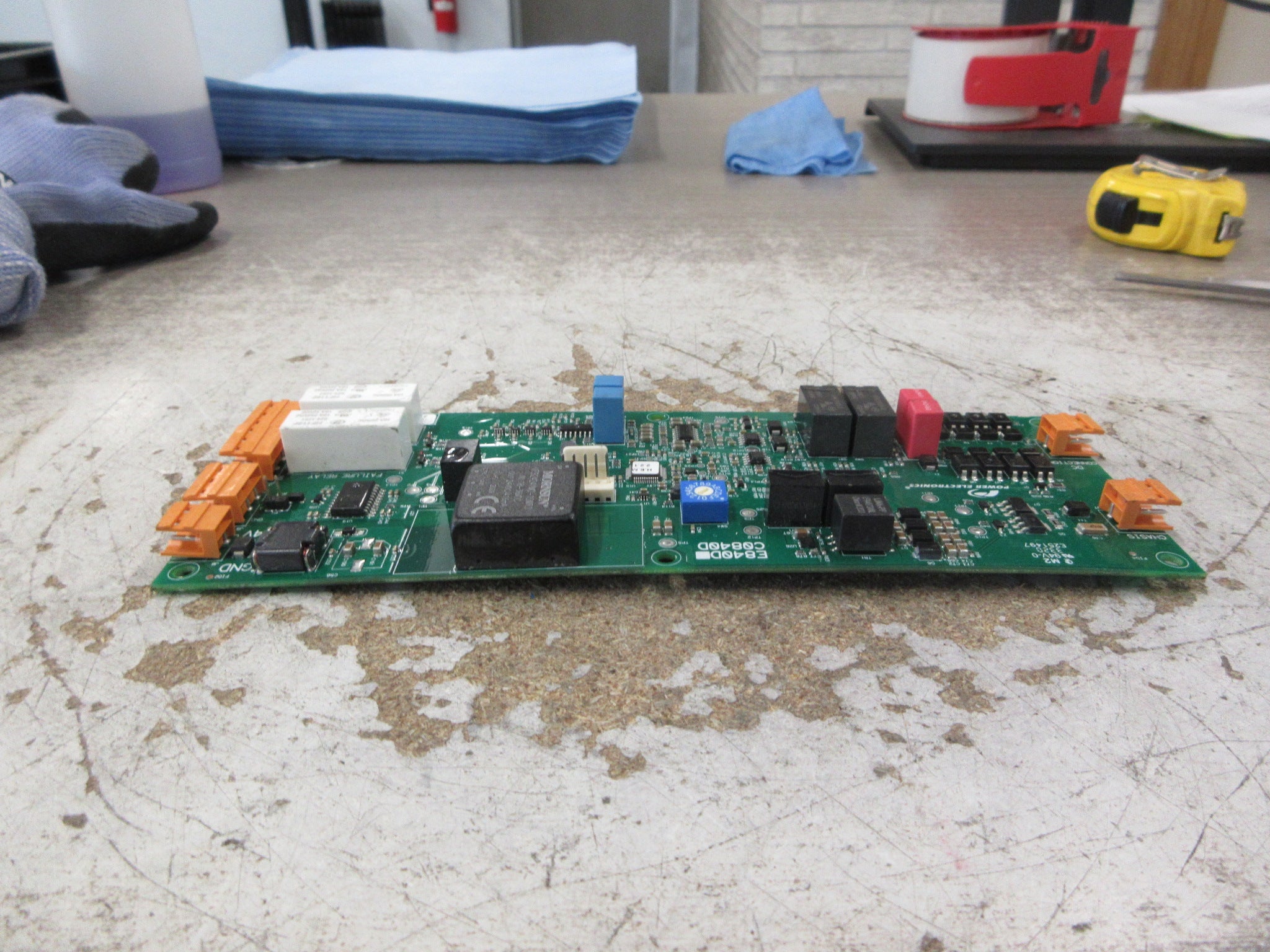 Power Electronics Isolation Monitoring Board E840DA Used