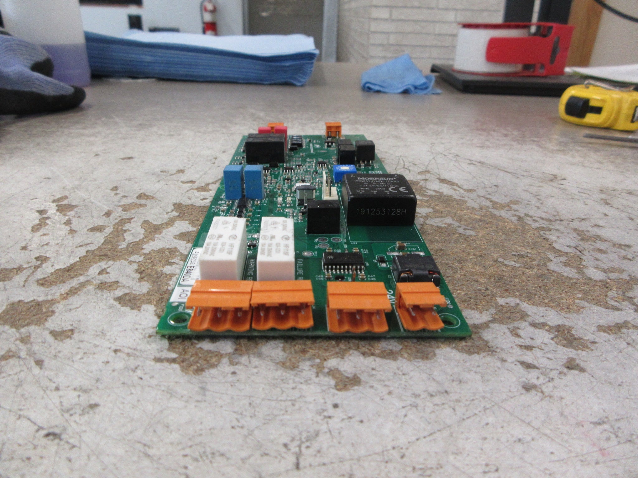 Power Electronics Isolation Monitoring Board E840DA Used