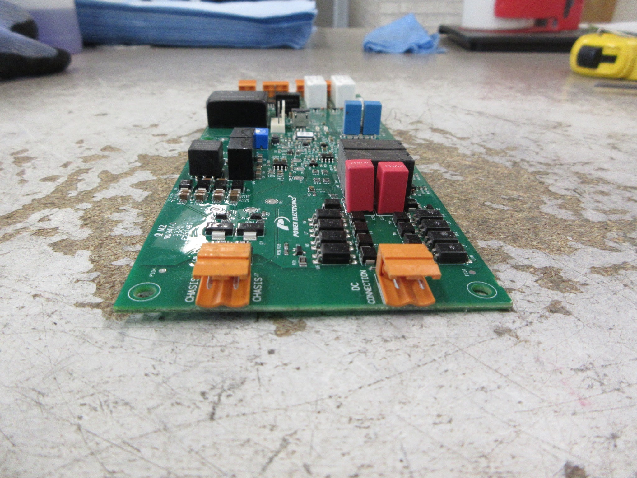 Power Electronics Isolation Monitoring Board E840DA Used