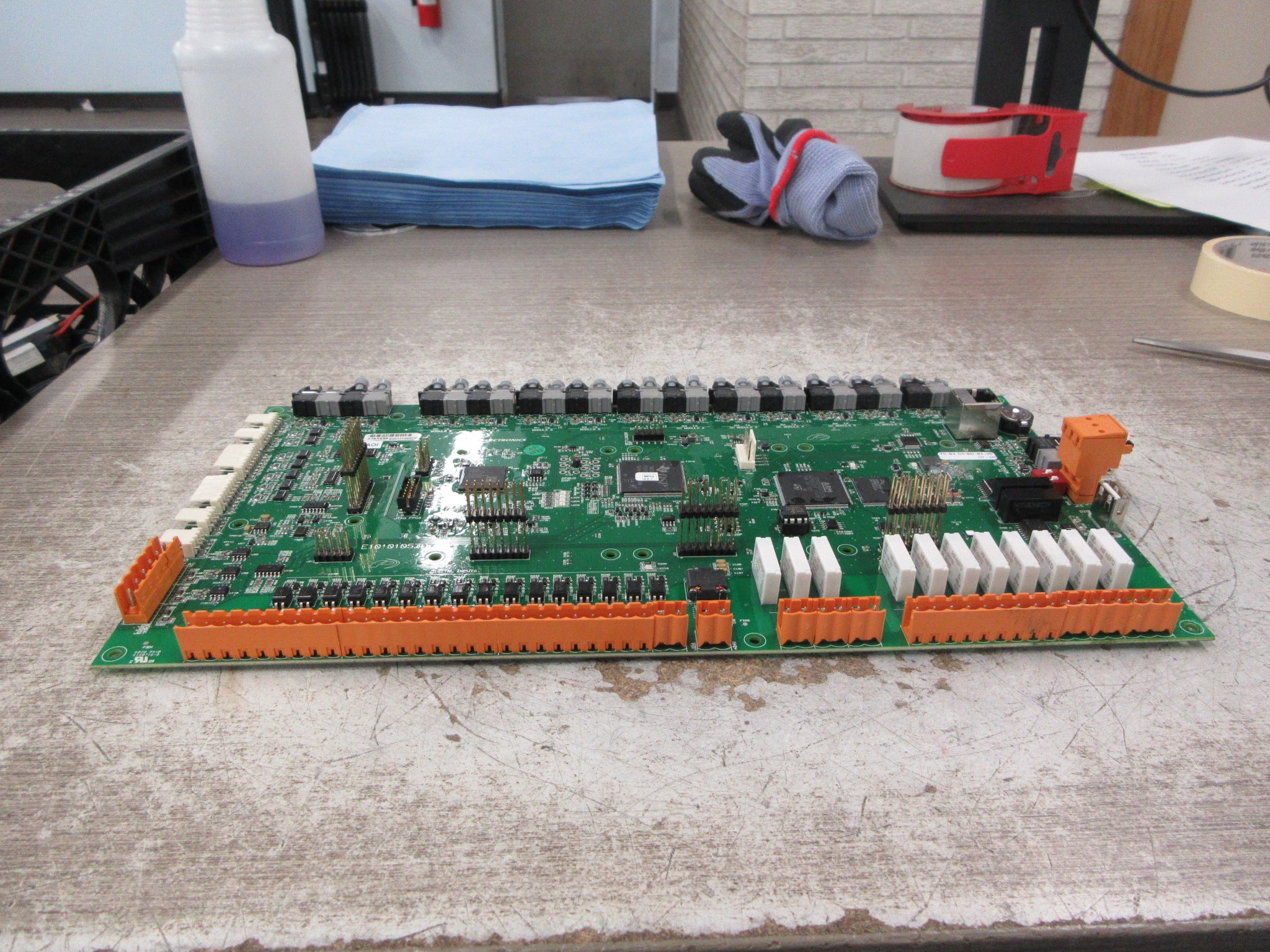 Power Electronics Main Board E20101053DB Used