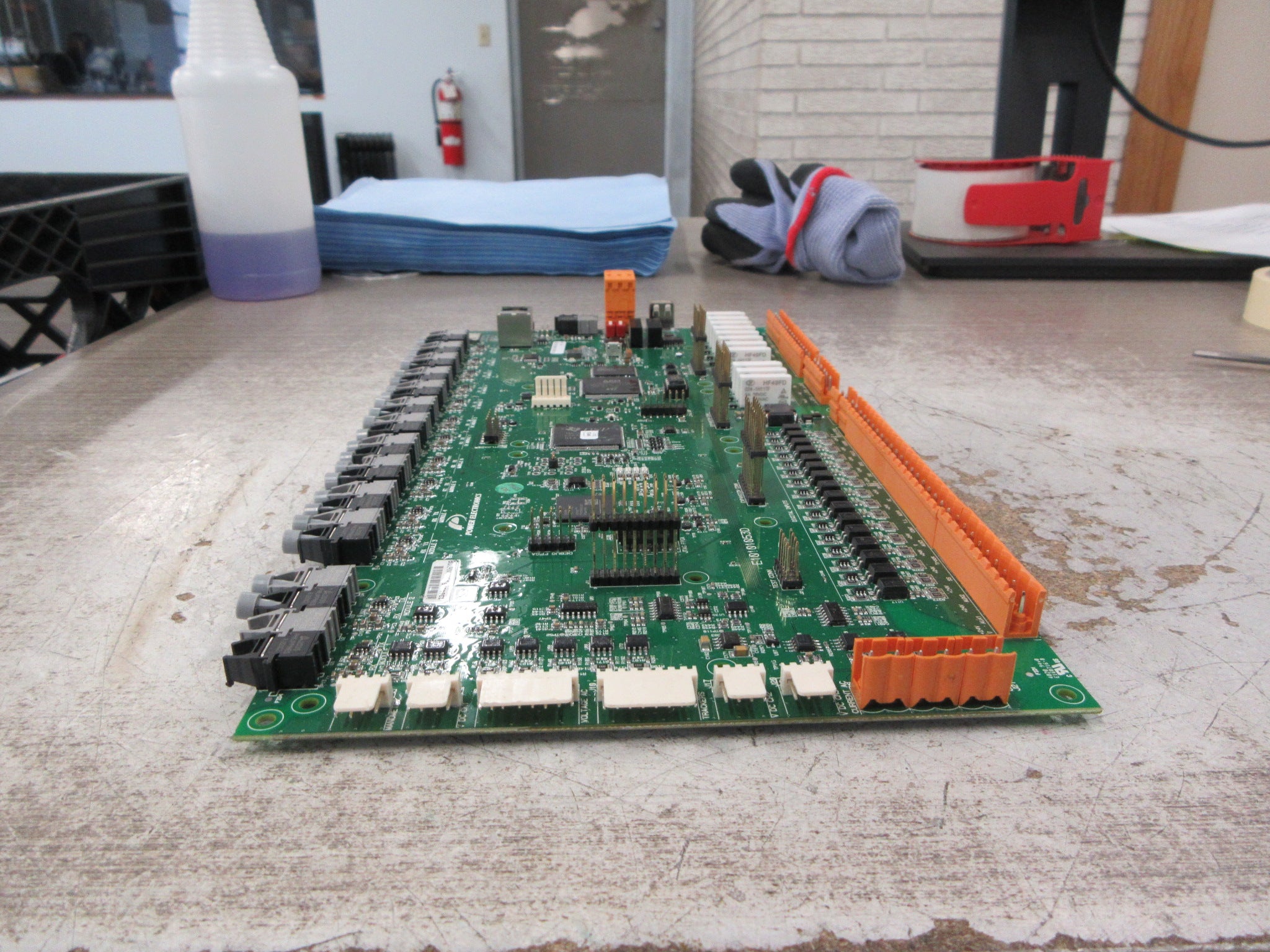 Power Electronics Main Board E20101053DB Used