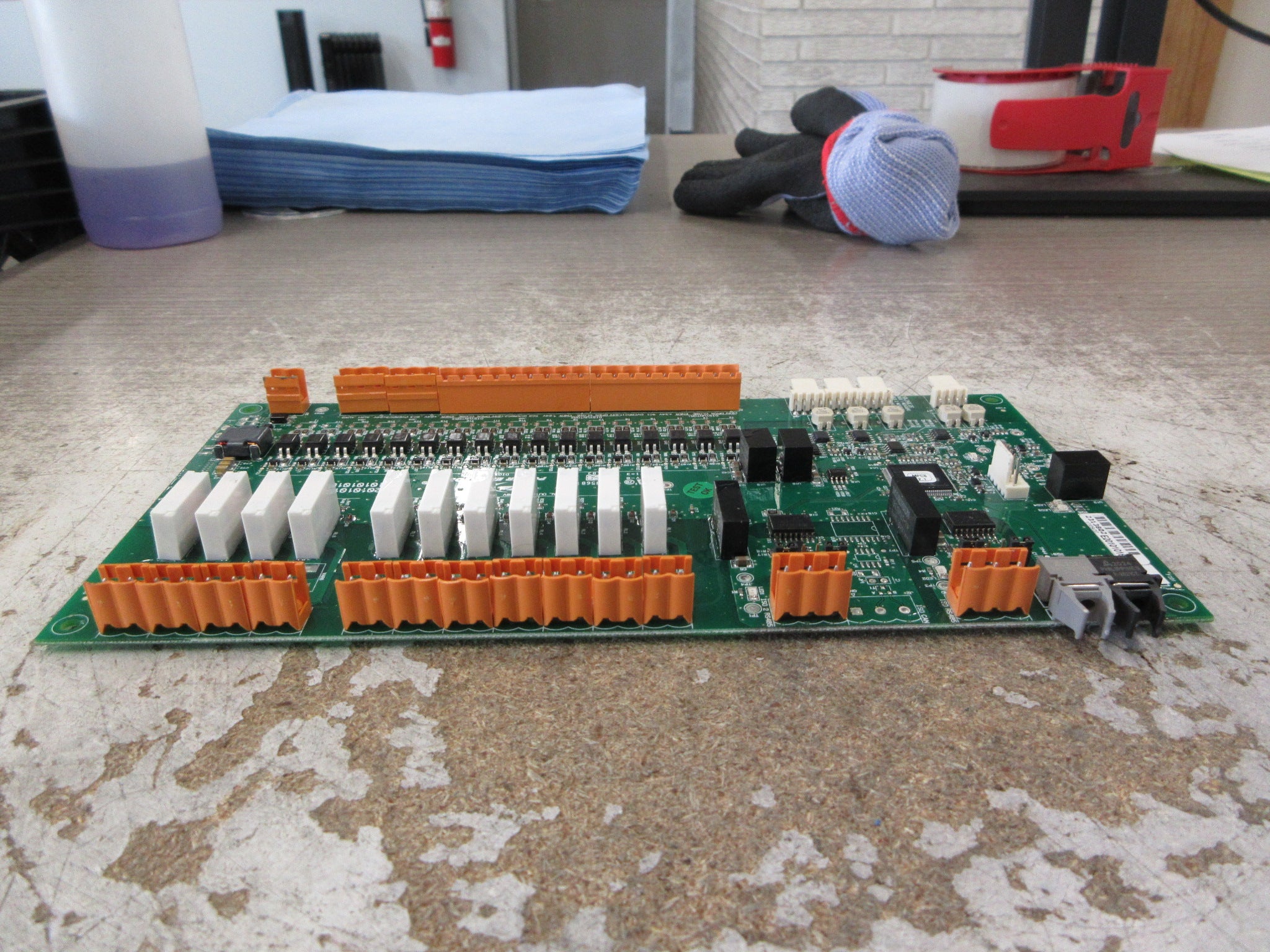 Power Electronics I/O Board E20101016CA Used