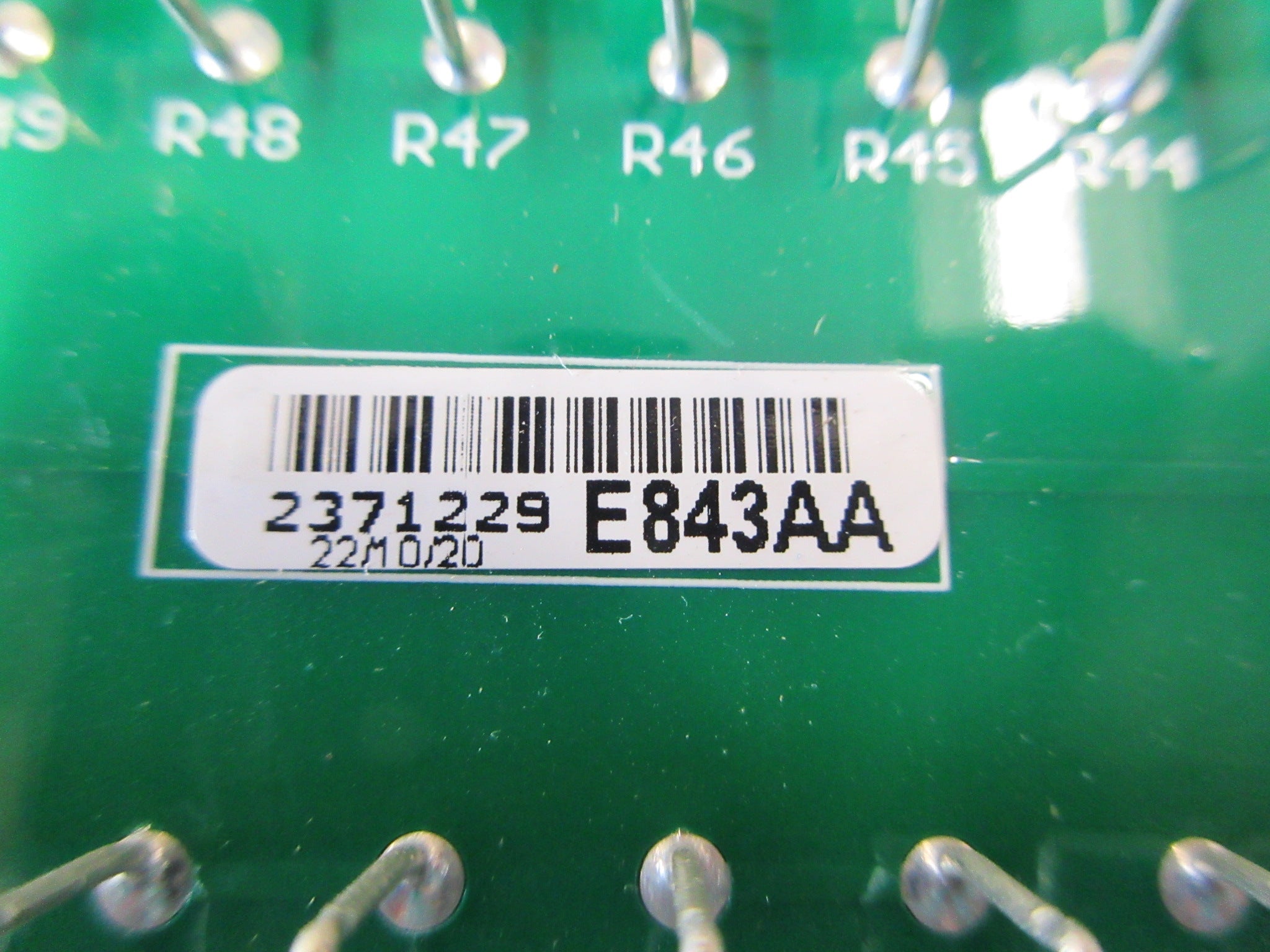 Power Electronics Surge Resistor Board E843AA Used