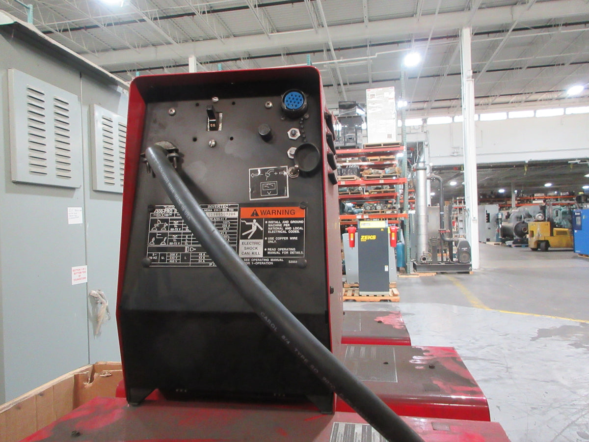 Lincoln Electric Invertec Welding Power Source V300-PRO 300A 208/230/460V Used