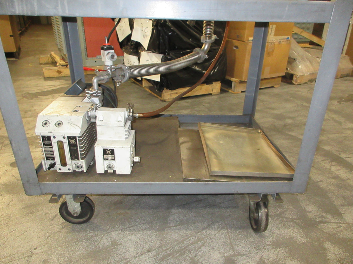 Blue M Vacuum Oven POM-16VC-2 240V 1Ph 60Hz Temp: 500°F Pump: D8B 91256-2 Used