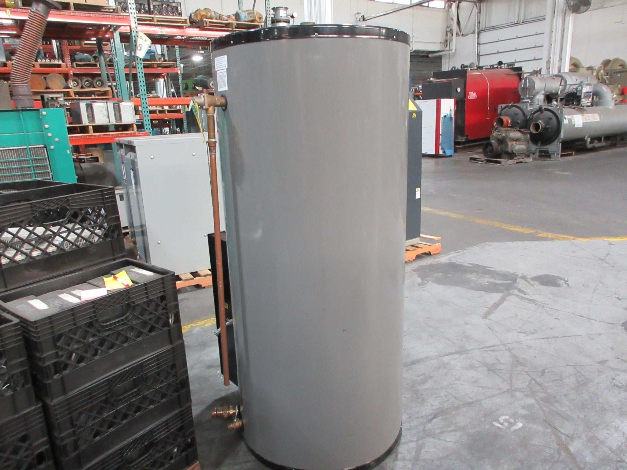 Rheem Electric Commercial Water Heater ES120-18-G 18 KW 208V 50/60Hz Used
