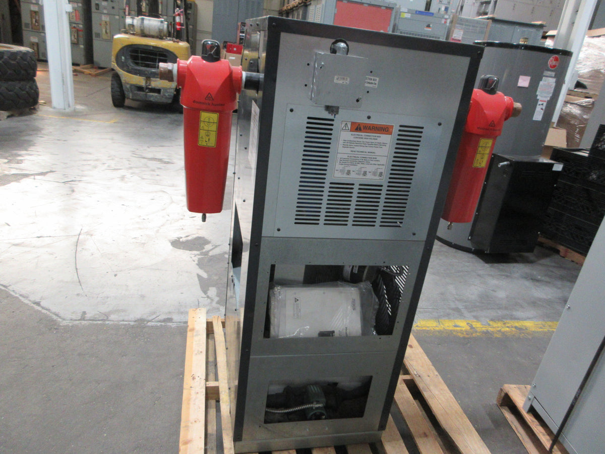 Zeks HeatSink True-Cycling Refrigerated Air Dryer 250HSGAF00 208V 3Ph 60Hz Used