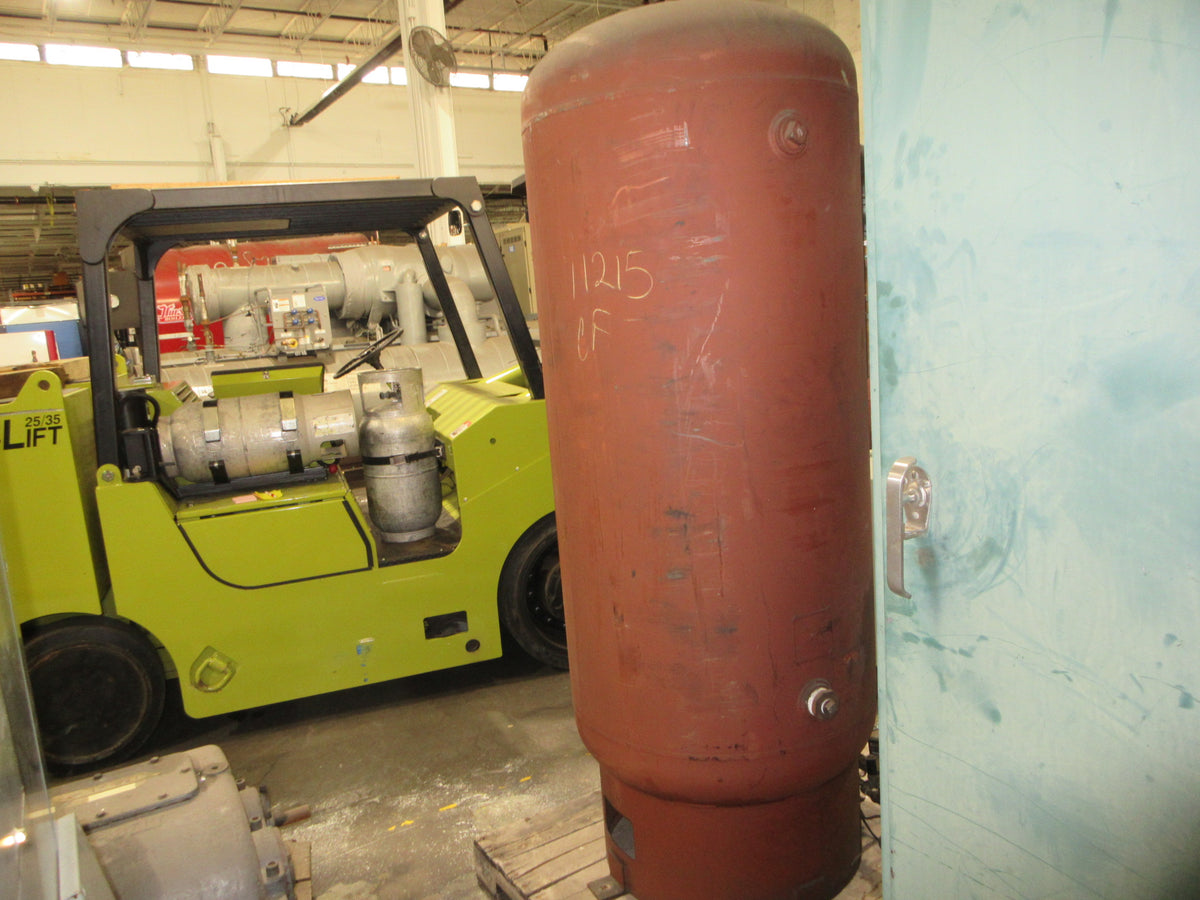 Sullair Tank 200 Gal 200 PSI MFD: 1983 Used
