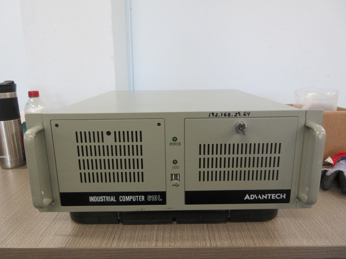 Advantech Industrial Computer IPC-610MB-L Ver. B Rev. A4 Used