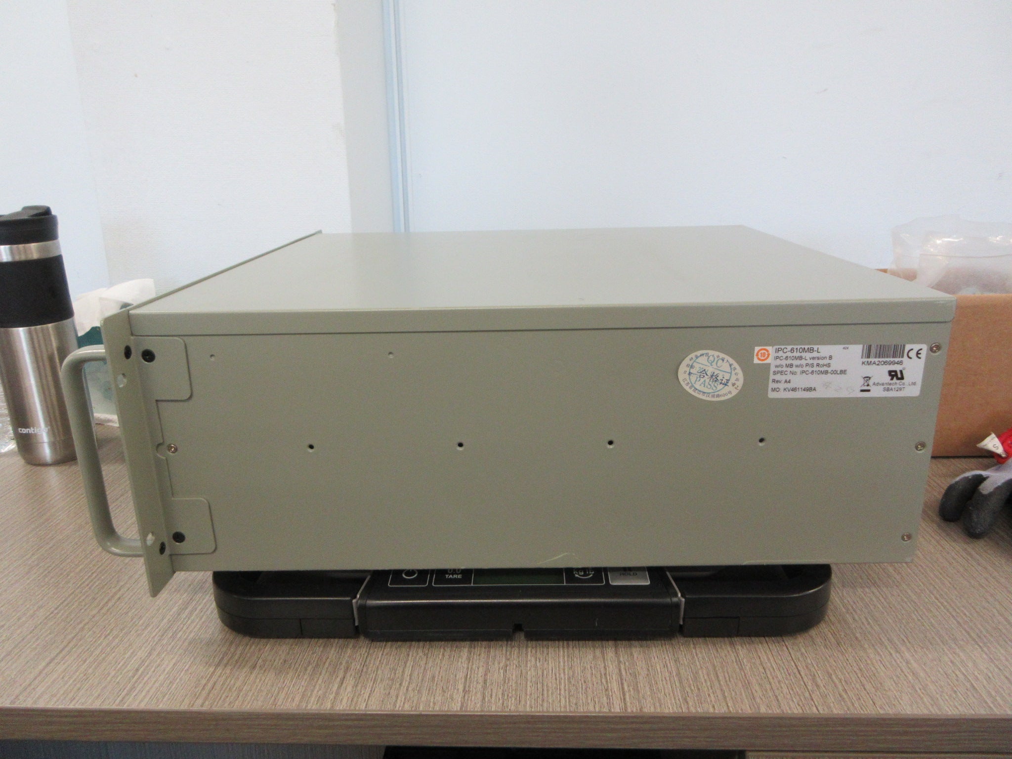 Advantech Industrial Computer IPC-610MB-L Ver. B Rev. A4 Used