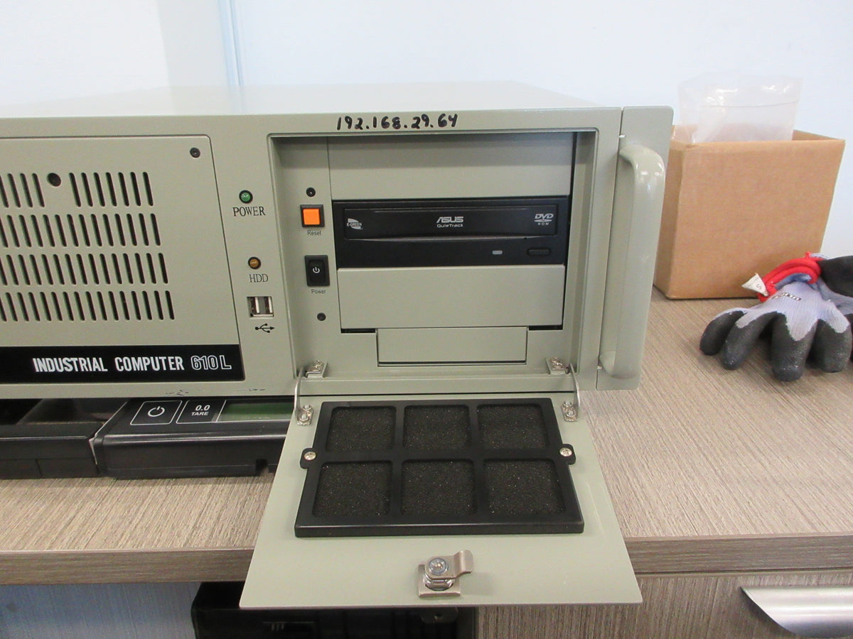 Advantech Industrial Computer IPC-610MB-L Ver. B Rev. A4 Used