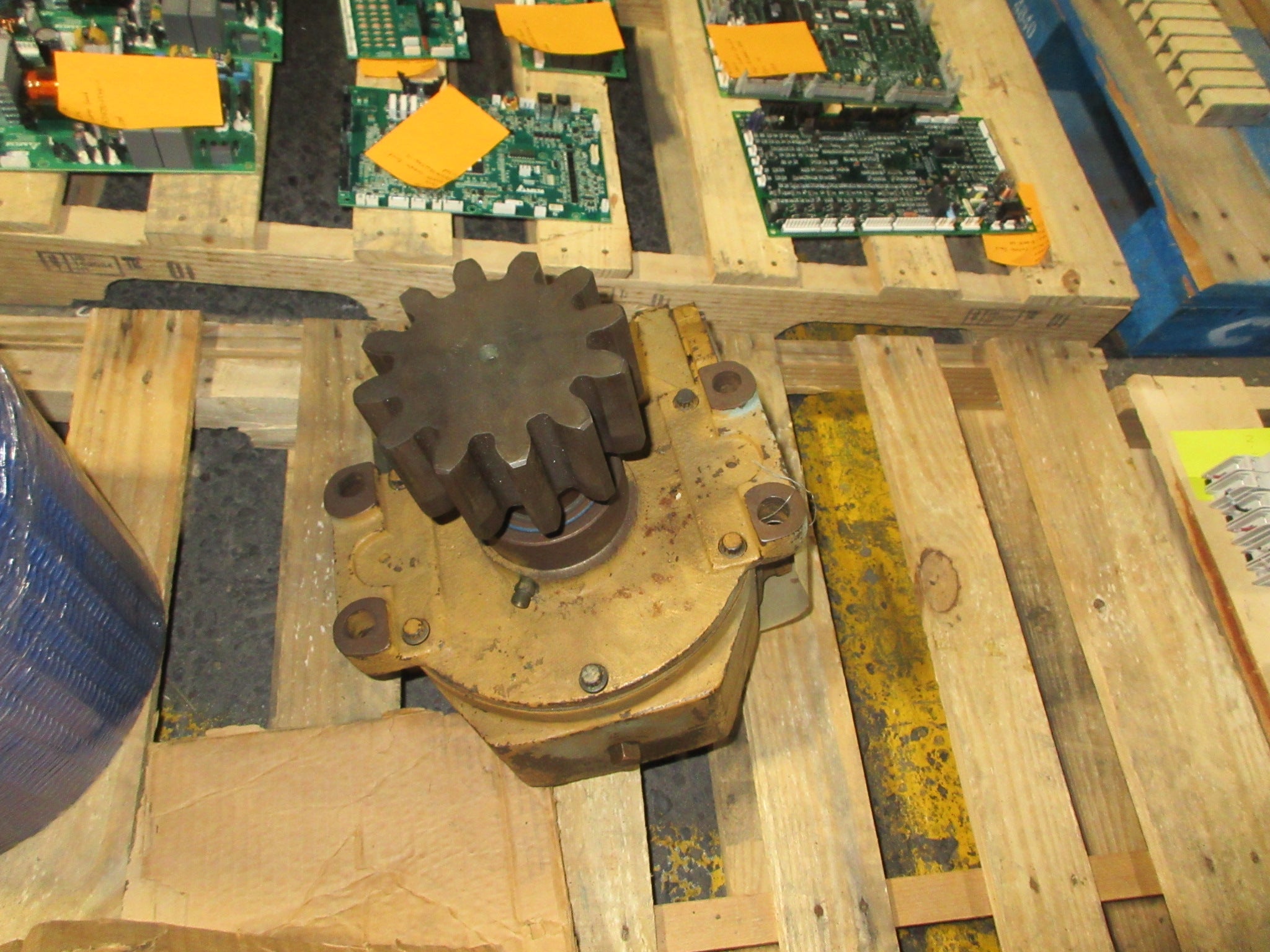Gear Products Inc. Worm Gear 008-5000-1 Used