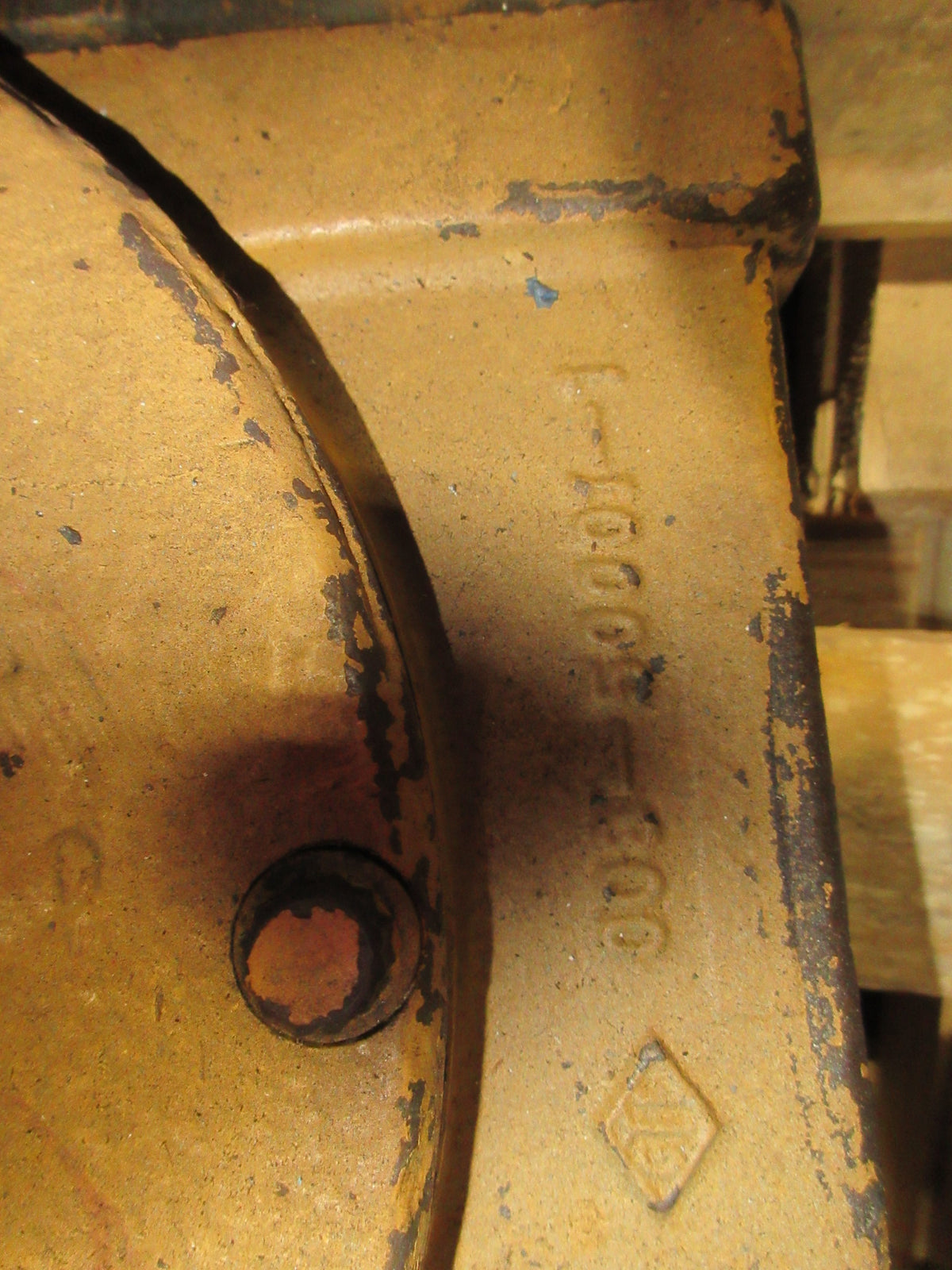 Gear Products Inc. Worm Gear 008-5000-1 Used