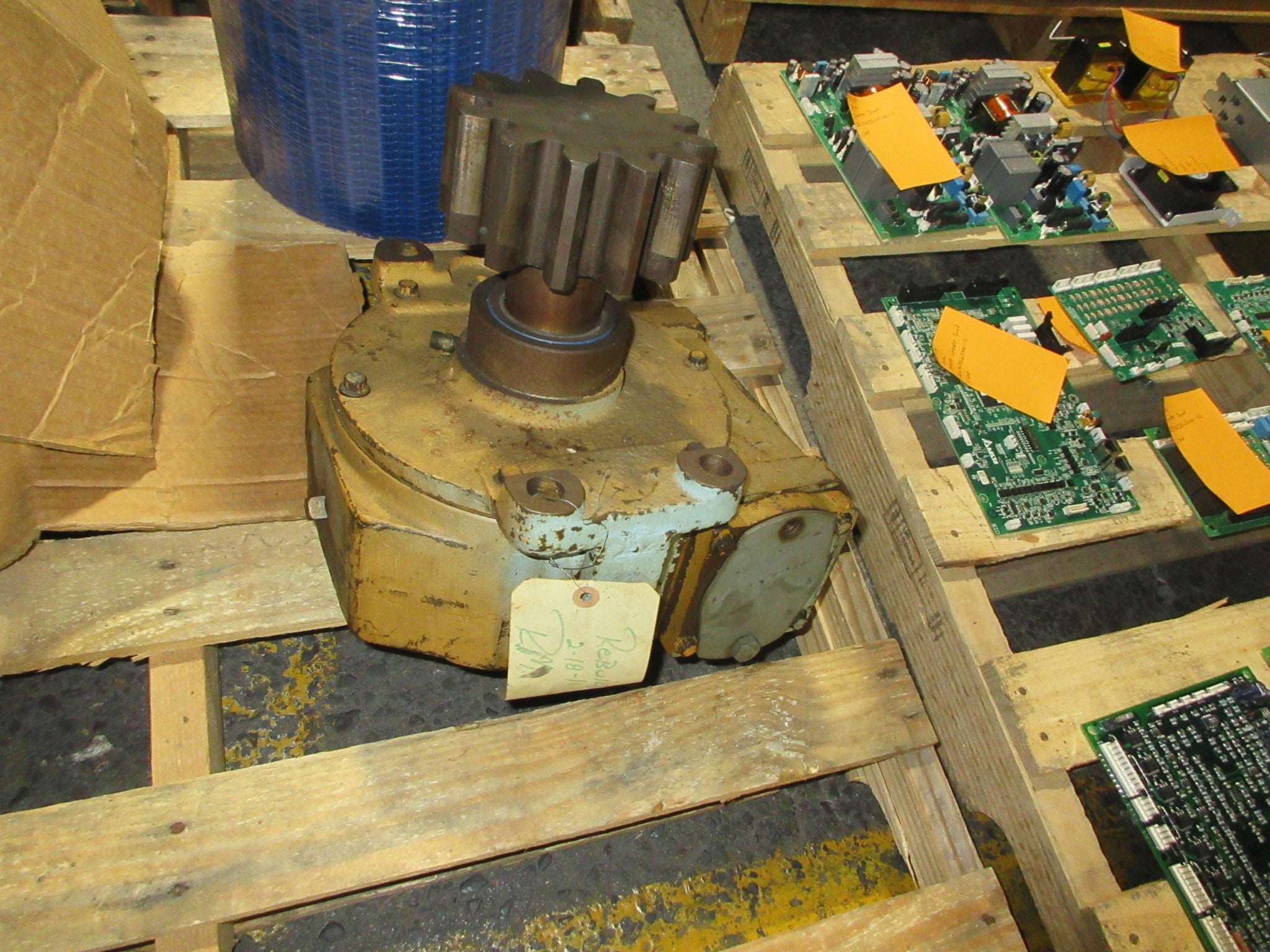 Gear Products Inc. Worm Gear 008-5000-1 Used