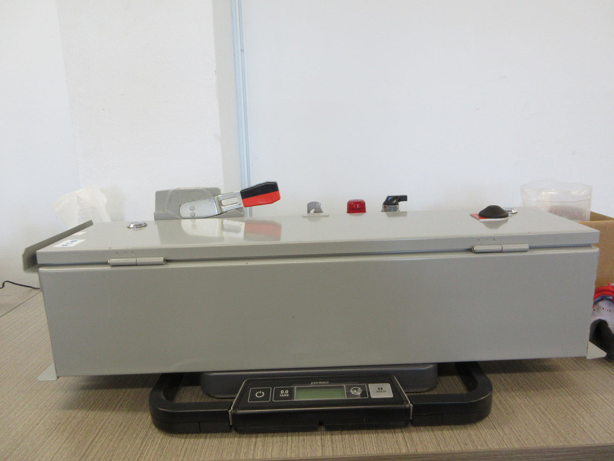 Eaton 3R Size 1 Breaker Combination ECN2412CHC 15A Breaker Used