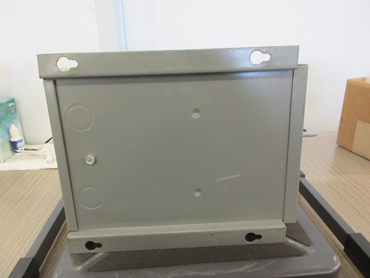 Square D Transformer 3S1F 3KVA Pri: 240/480V Sec: 120/240V 60Hz 1Ph Used