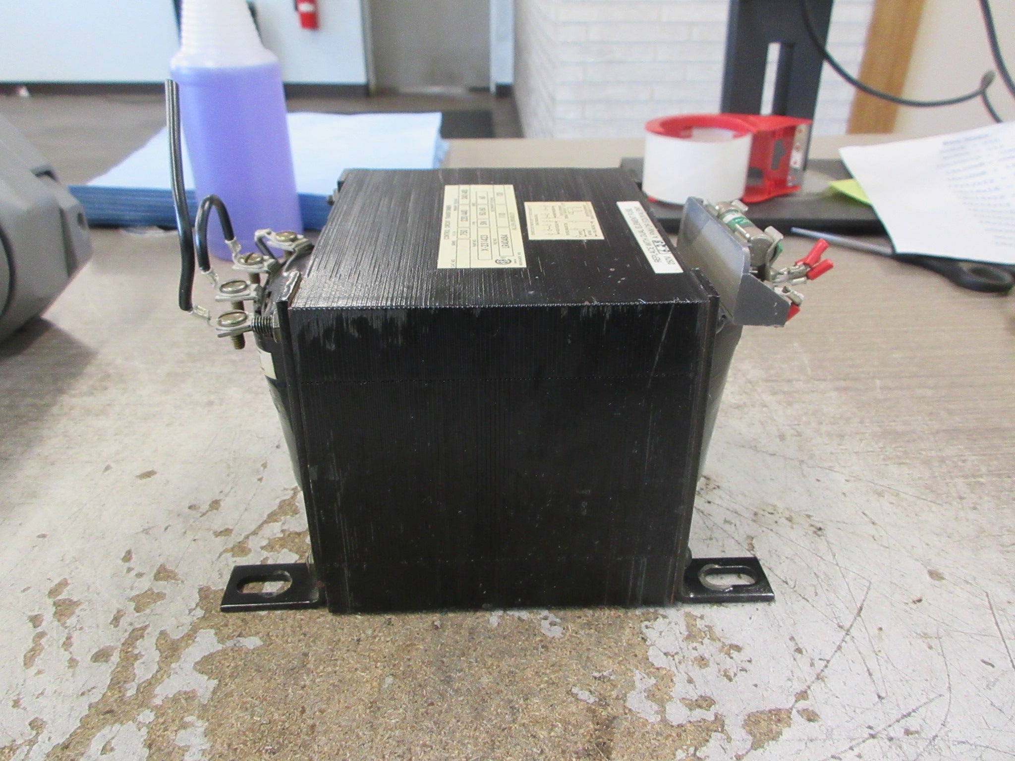 Allen-Bradley Control Transformer X-231423 0.750KVA Pri: 240/480V Sec: 120V Used