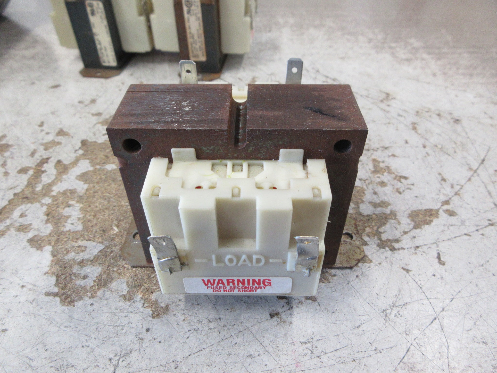 Basler Electric Transformer BE122775GEK 75VA Pri: 115V Sec: 24V 50/60Hz Used