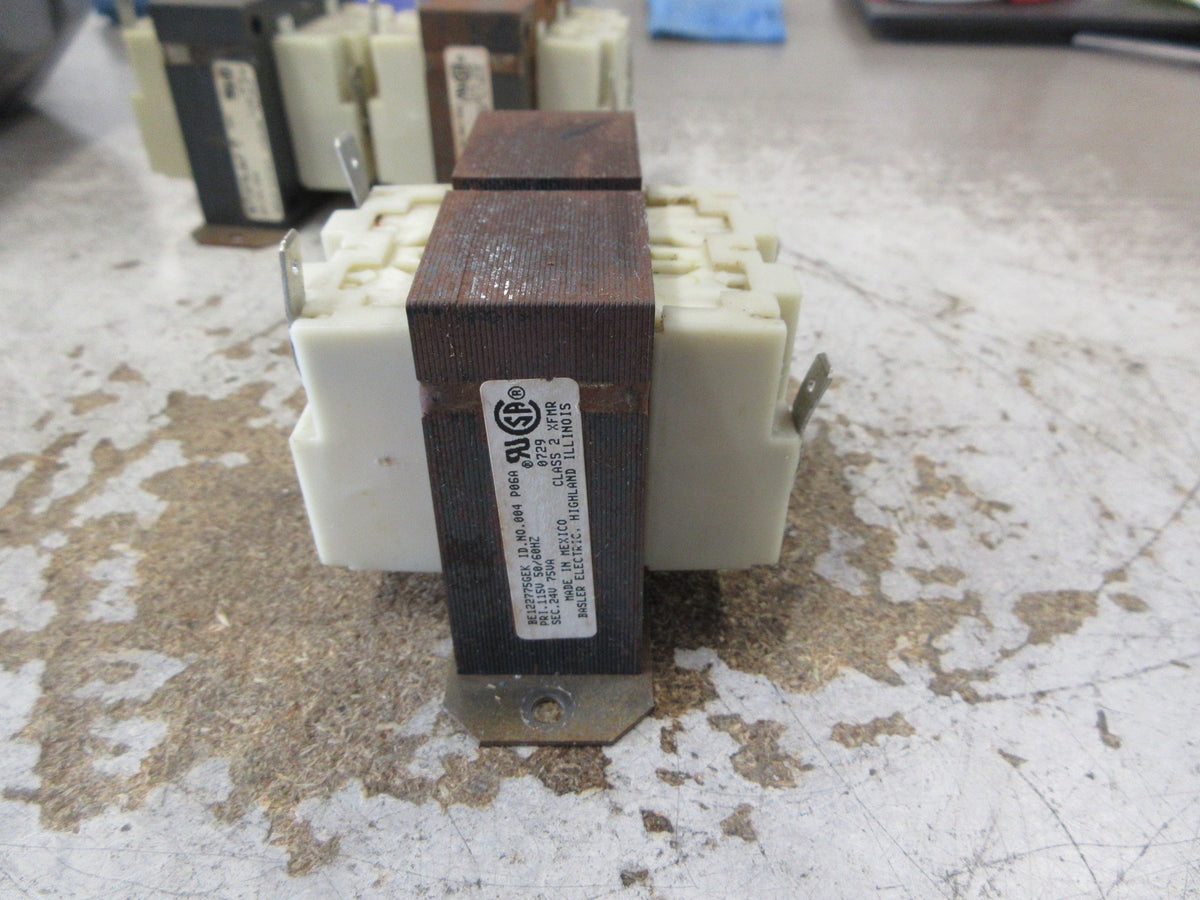Basler Electric Transformer BE122775GEK 75VA Pri: 115V Sec: 24V 50/60Hz Used