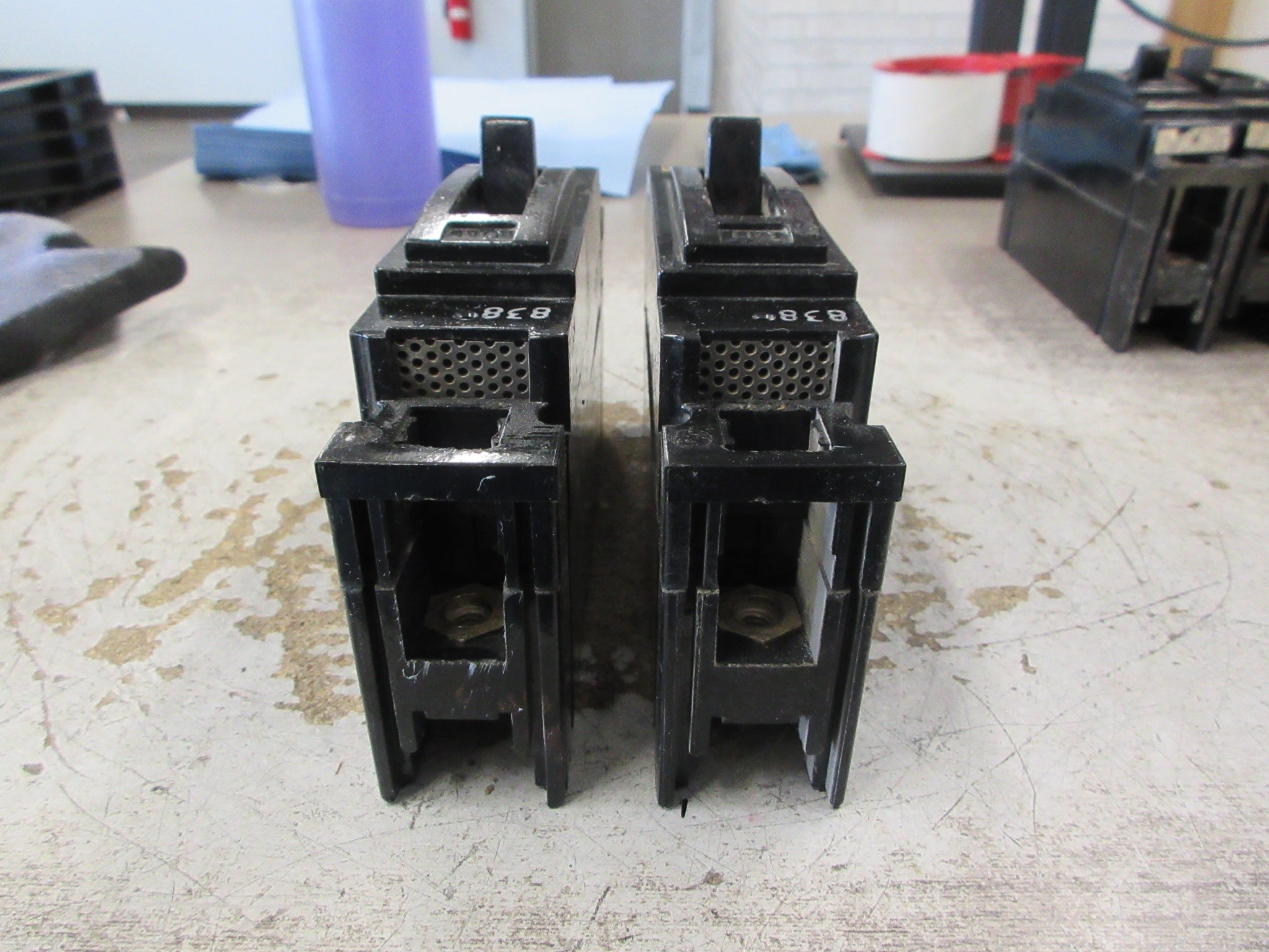 GE Circuit Breaker TEF113020 20A 277V 1P *Lot of 2* Used