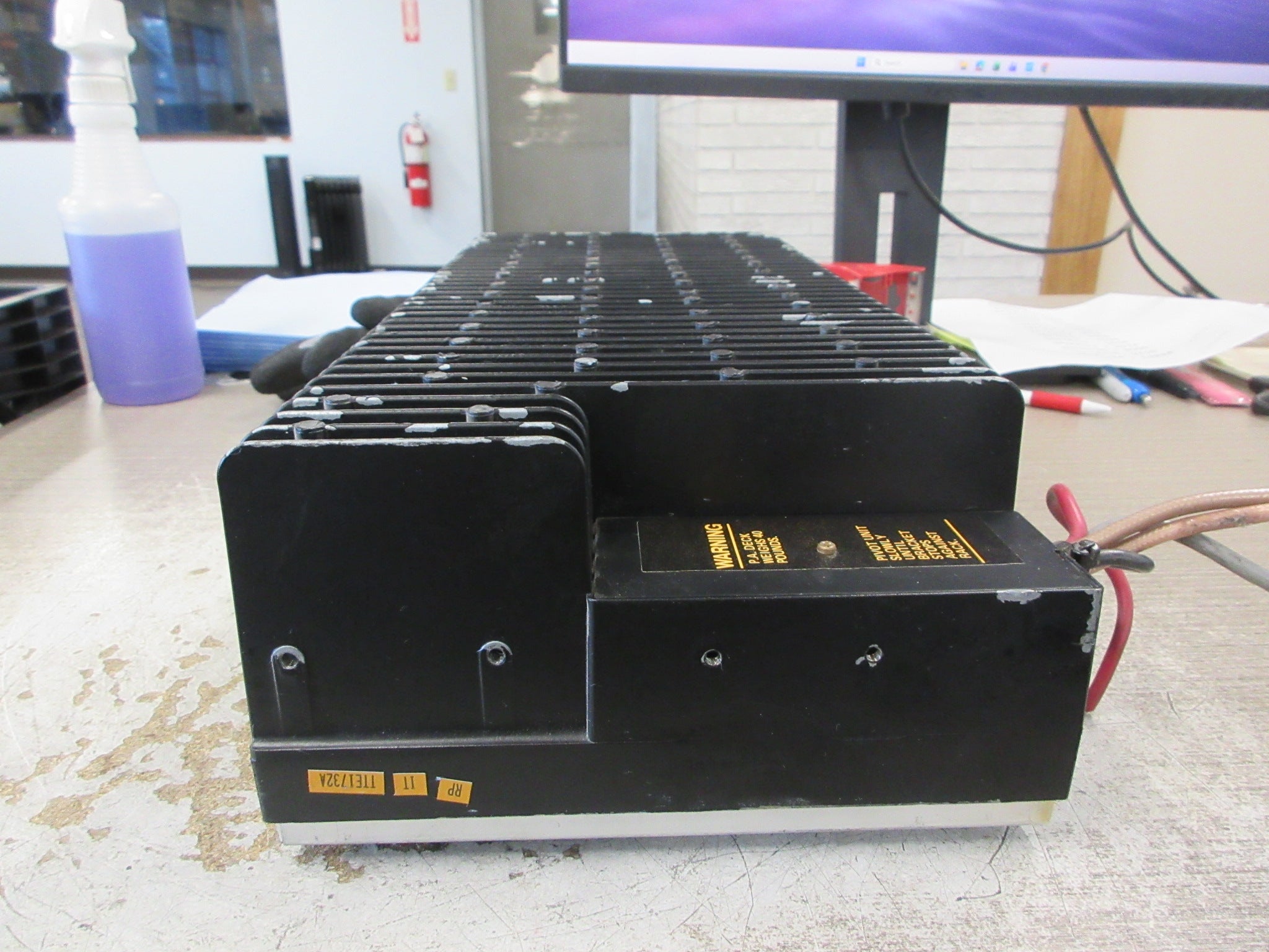 Allen-Bradley P.A. Deck TTE1732A Used