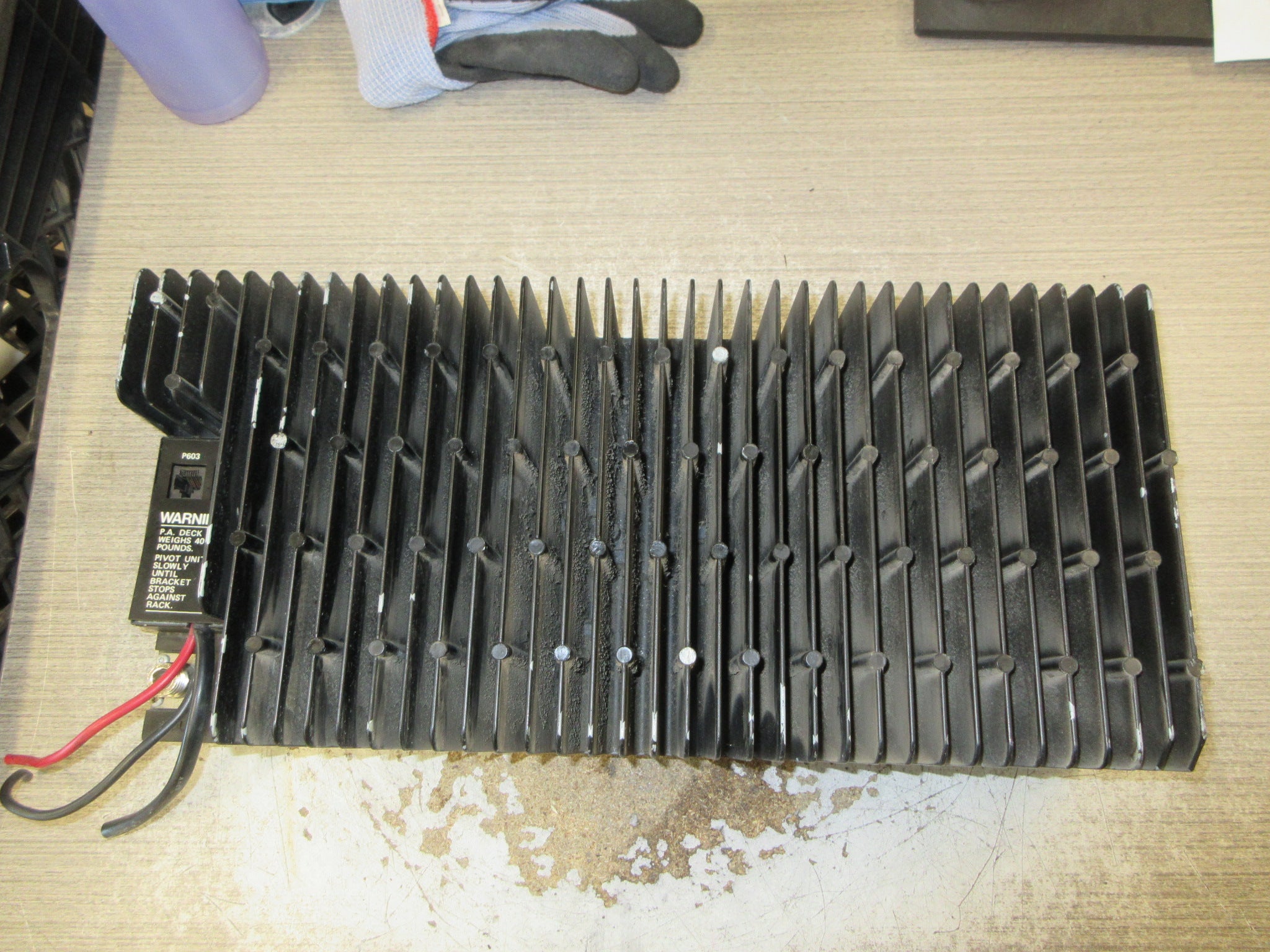 Allen-Bradley P.A. Deck TTE1742A Used