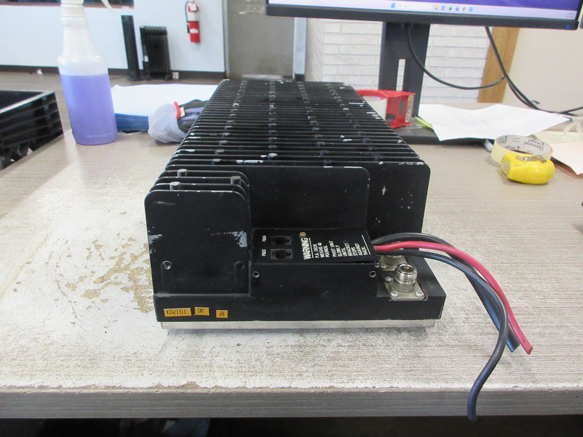 Allen-Bradley P.A. Deck TTE1742A Used