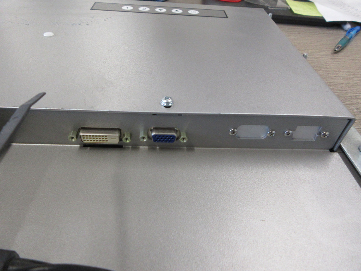Hope Industrial Systems Panel Mount Touch Screen Monitor HIS-ML19-SGAH Used