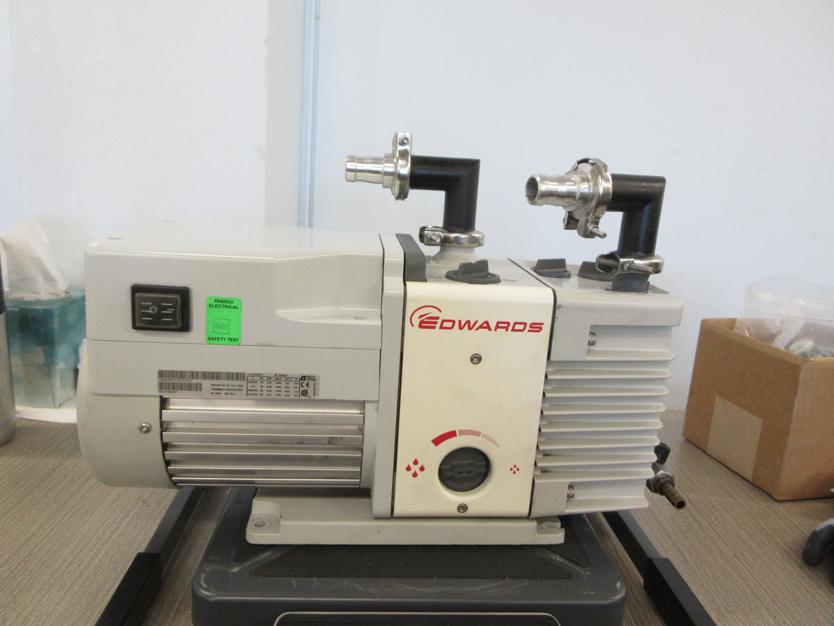 Edwards RV3 Rotary Vane Vacuum Pump A652-01-903 0.75HP 120/240V Used