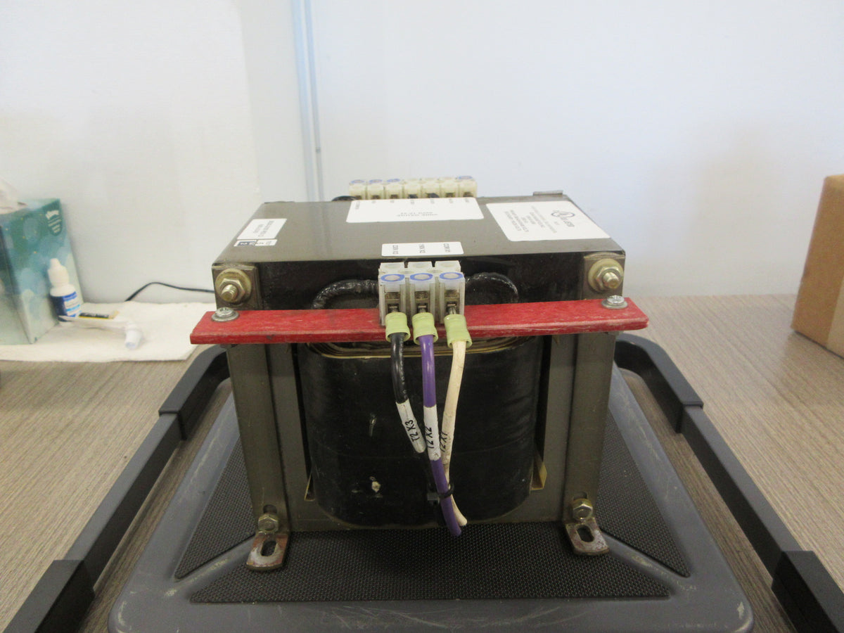 Nova Magnetics Control Transformer 0163-01-0006 2000VA Pri: 380/400/415/480 Used