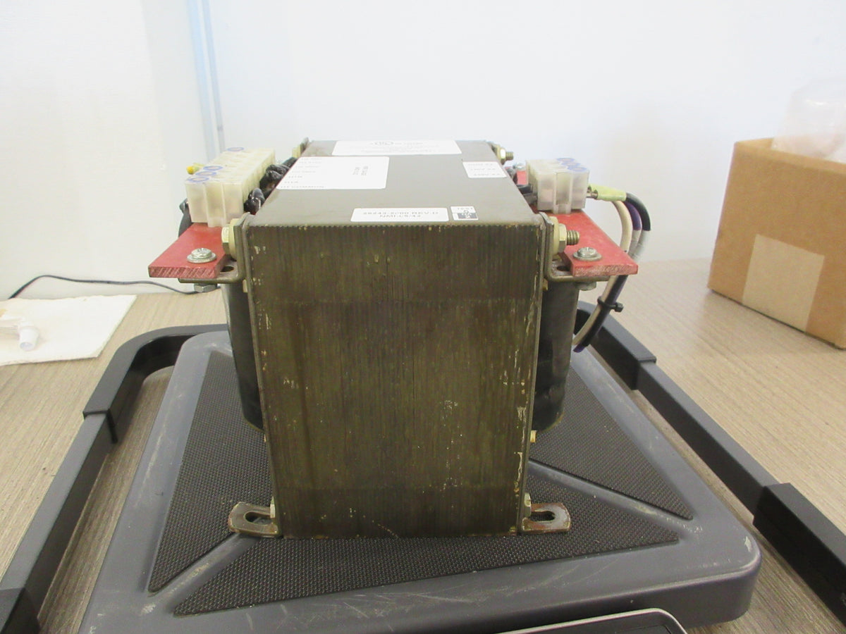 Nova Magnetics Control Transformer 0163-01-0006 2000VA Pri: 380/400/415/480 Used