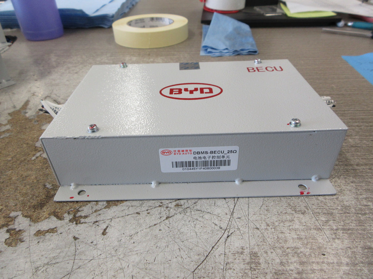 BYD BECU Module DBMS-BECU_25Ω Used