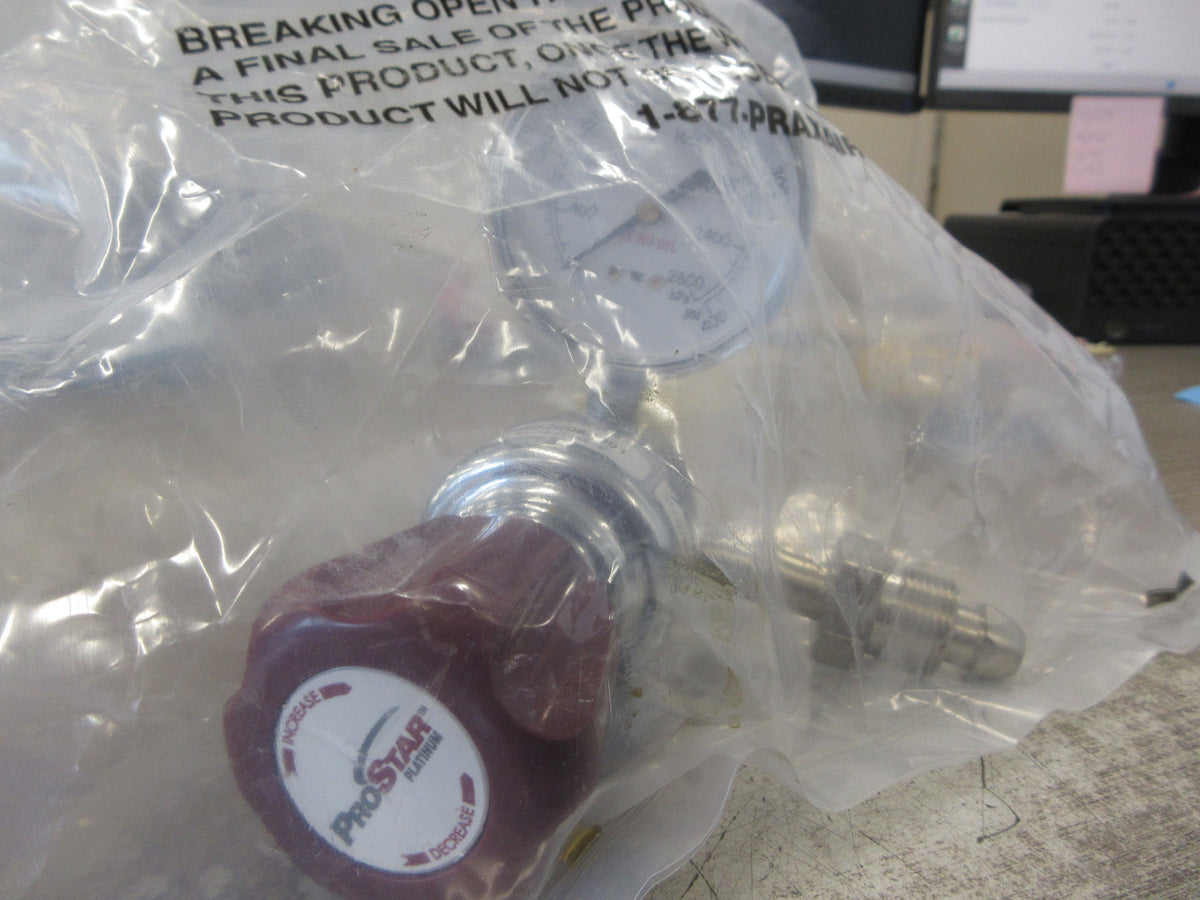 ProStar Platinum Gas Regulator PRS20064001 Range: 0-400 PSI *No Box* New Surplus