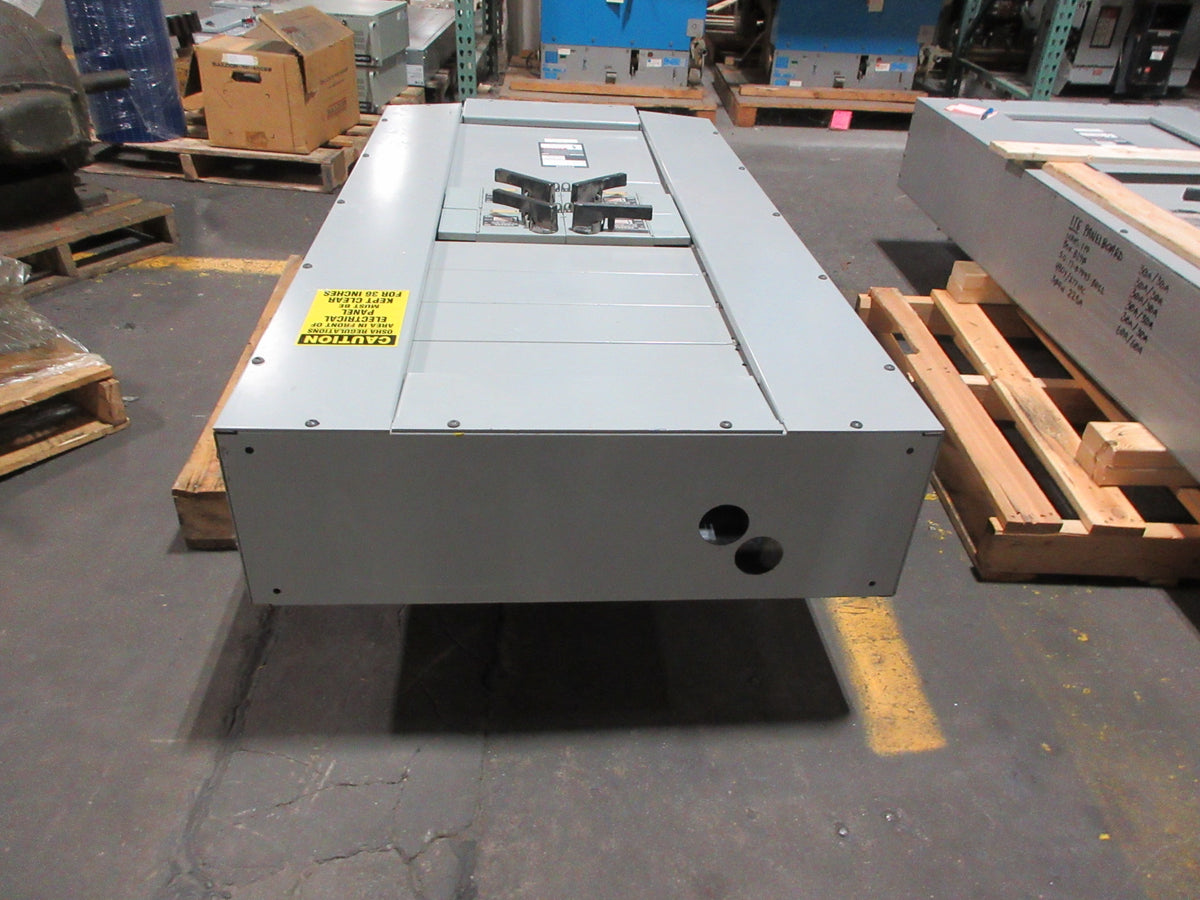 Siemens ITE Series FPP Panelboard FGML4100STM 225A 208Y/120V 3Ph 4W Used