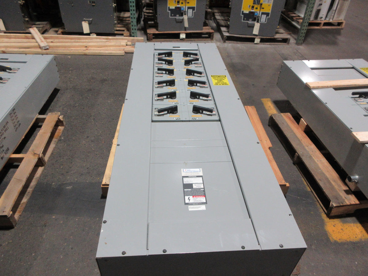 Siemens ITE Series FPP Panelboard F4ML4100SBM 225A 480Y/277V 3Ph 4W Used