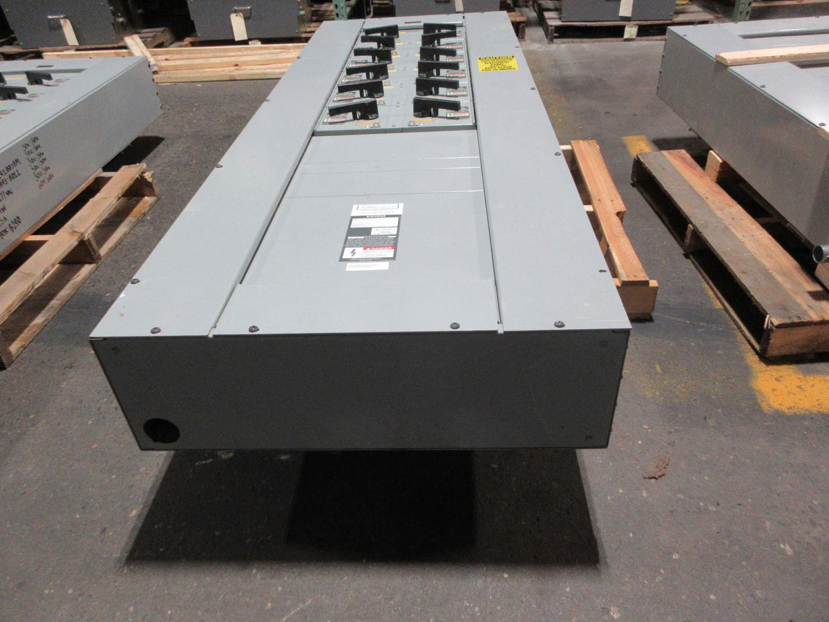 Siemens ITE Series FPP Panelboard F4ML4100SBM 225A 480Y/277V 3Ph 4W Used