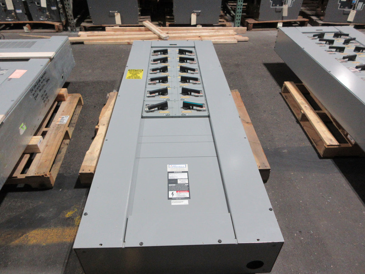 Siemens ITE Series FPP Panelboard F4ML4100SBM 225A 480Y/277V 3Ph 4W Used