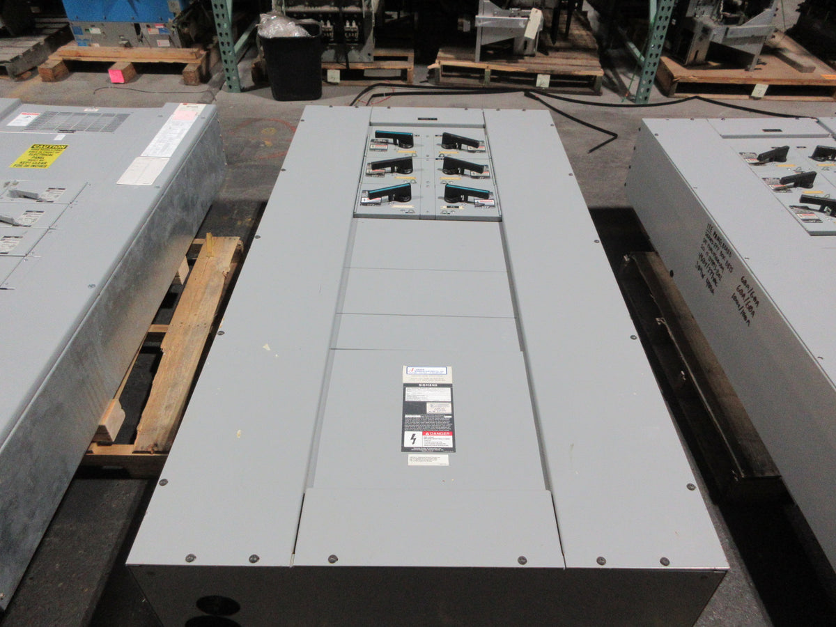 Siemens ITE Series FPP Panelboard F4ML4400SBM 400A 480Y/277V 3Ph 4W Used