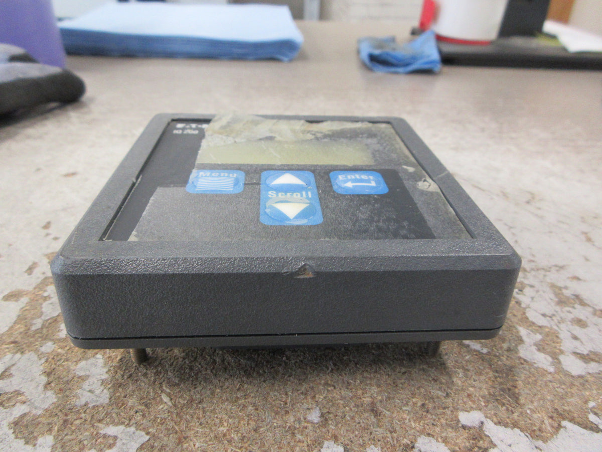 Eaton IQ 200 Display Panel 66B2051G01 Rev. 5 Ver. 2.02 *Peeling Front* Used