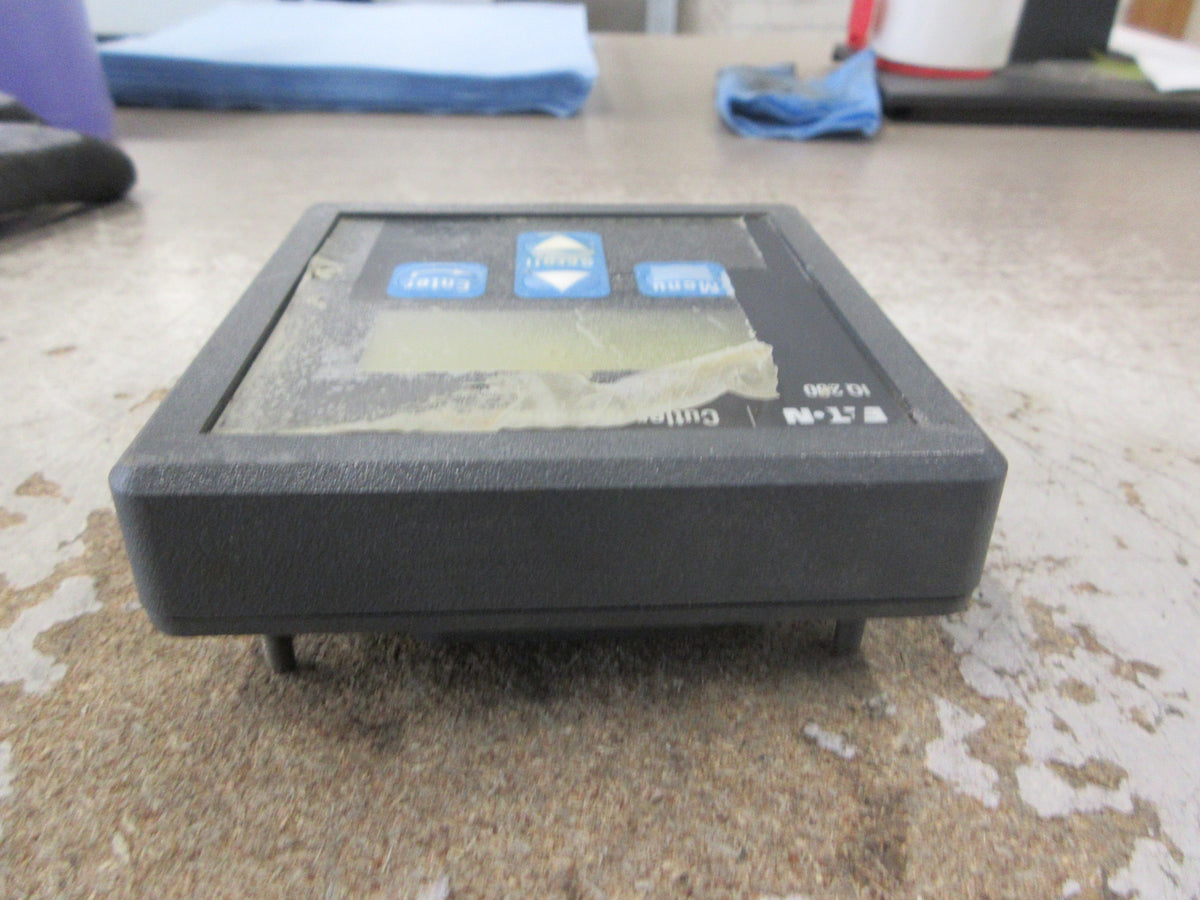 Eaton IQ 200 Display Panel 66B2051G01 Rev. 5 Ver. 2.02 *Peeling Front* Used