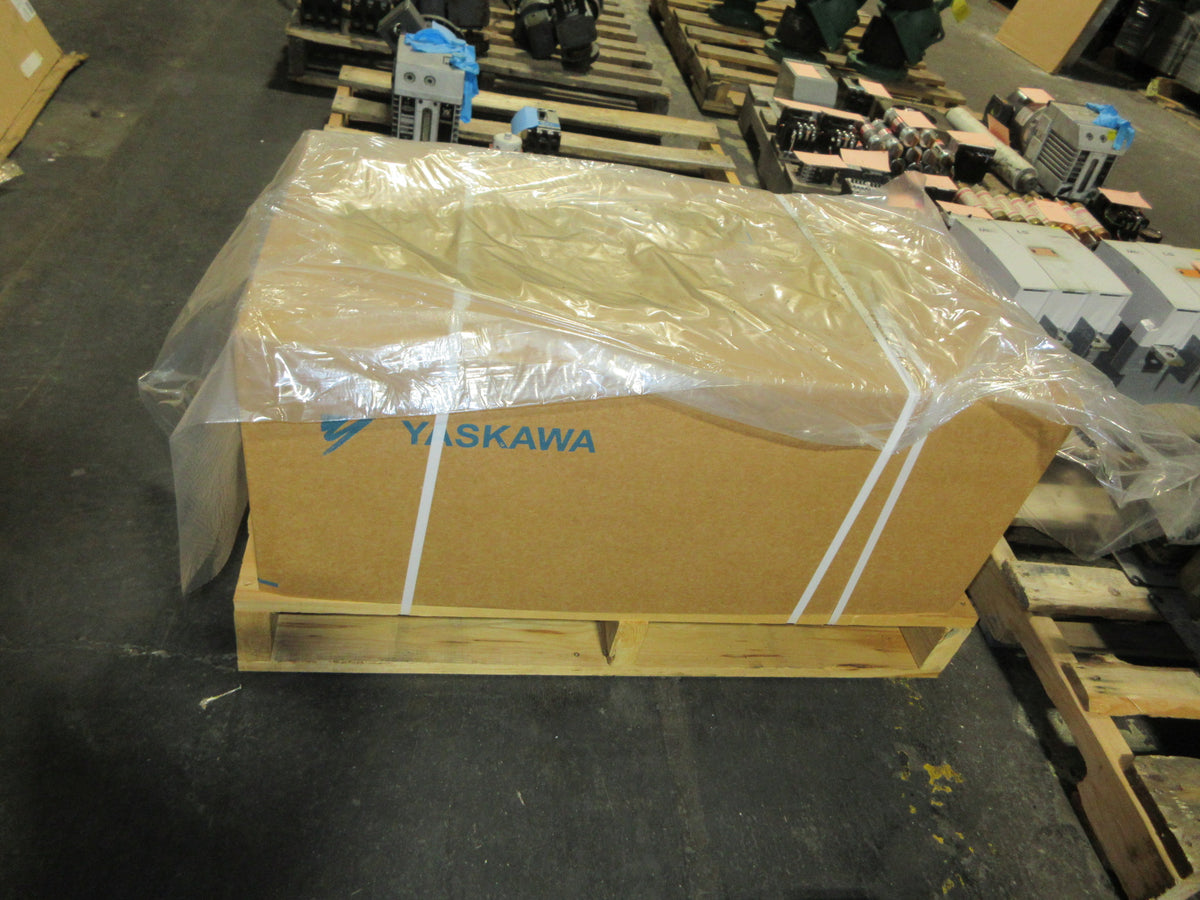 Yaskawa P1000 AC Drive CIMR-PU4A0103FAA Rev. F 75HP 480V 3Ph New Surplus