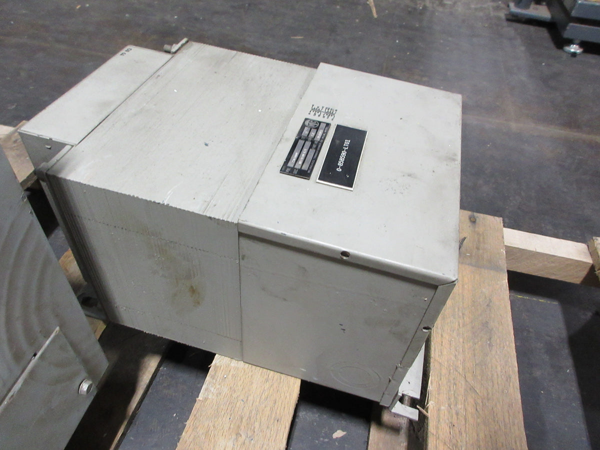 MTC Transformer A1-83031 8 KVA Pri: 220/440V Sec: 115/460V 60Hz Used